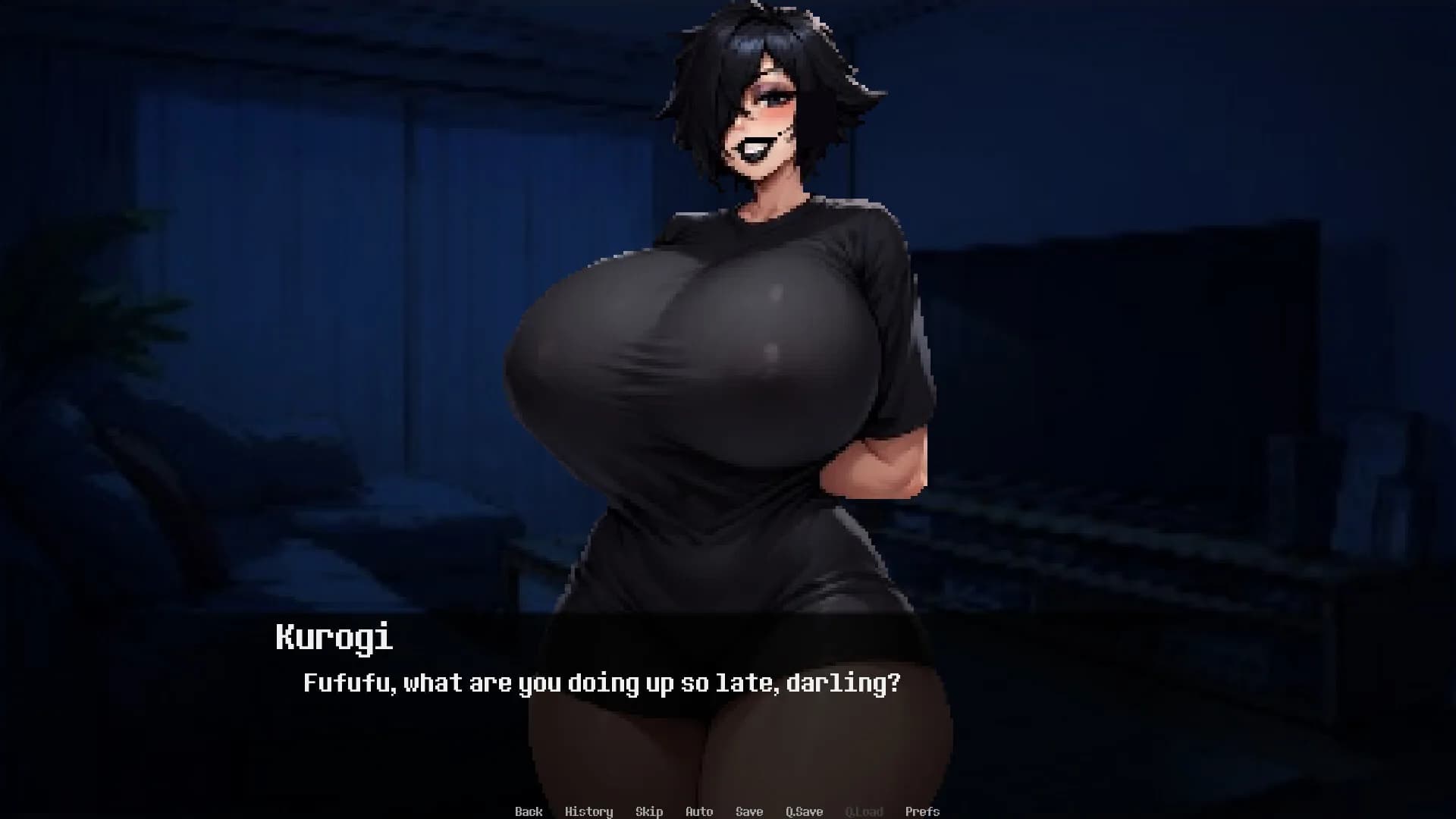 Yandere Goth Delinquent Trouble görsel 4