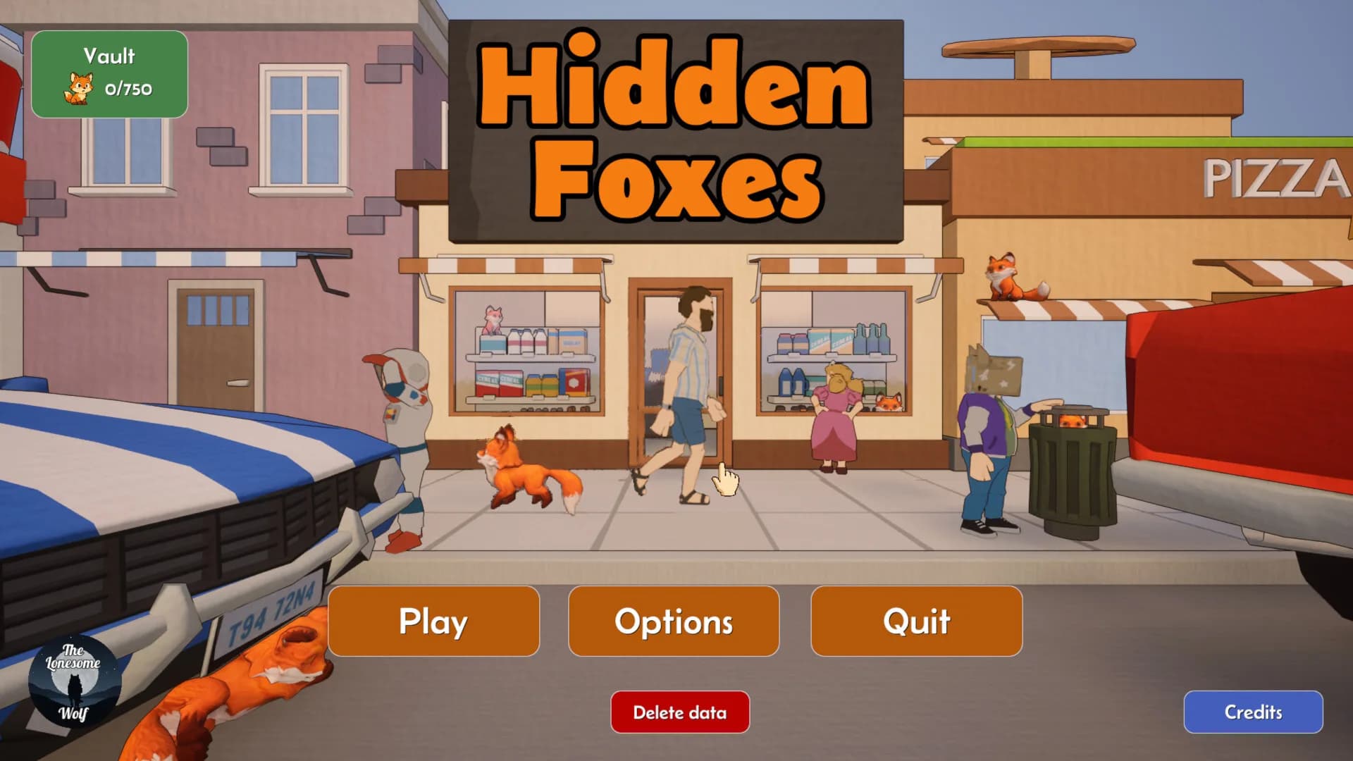 Hidden Foxes görsel 6