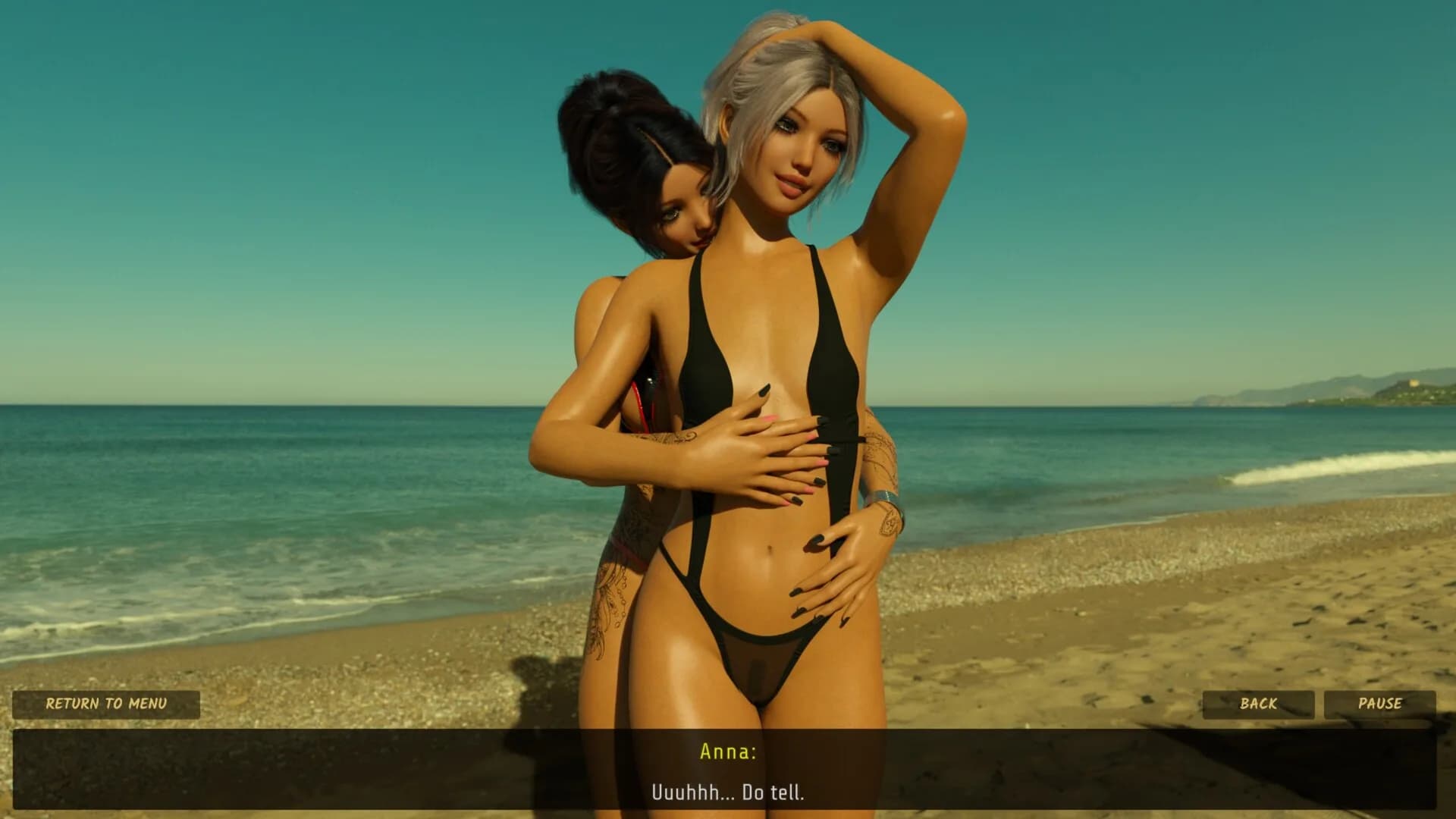 Sex Game - Threesome - Episode 3 görsel 5