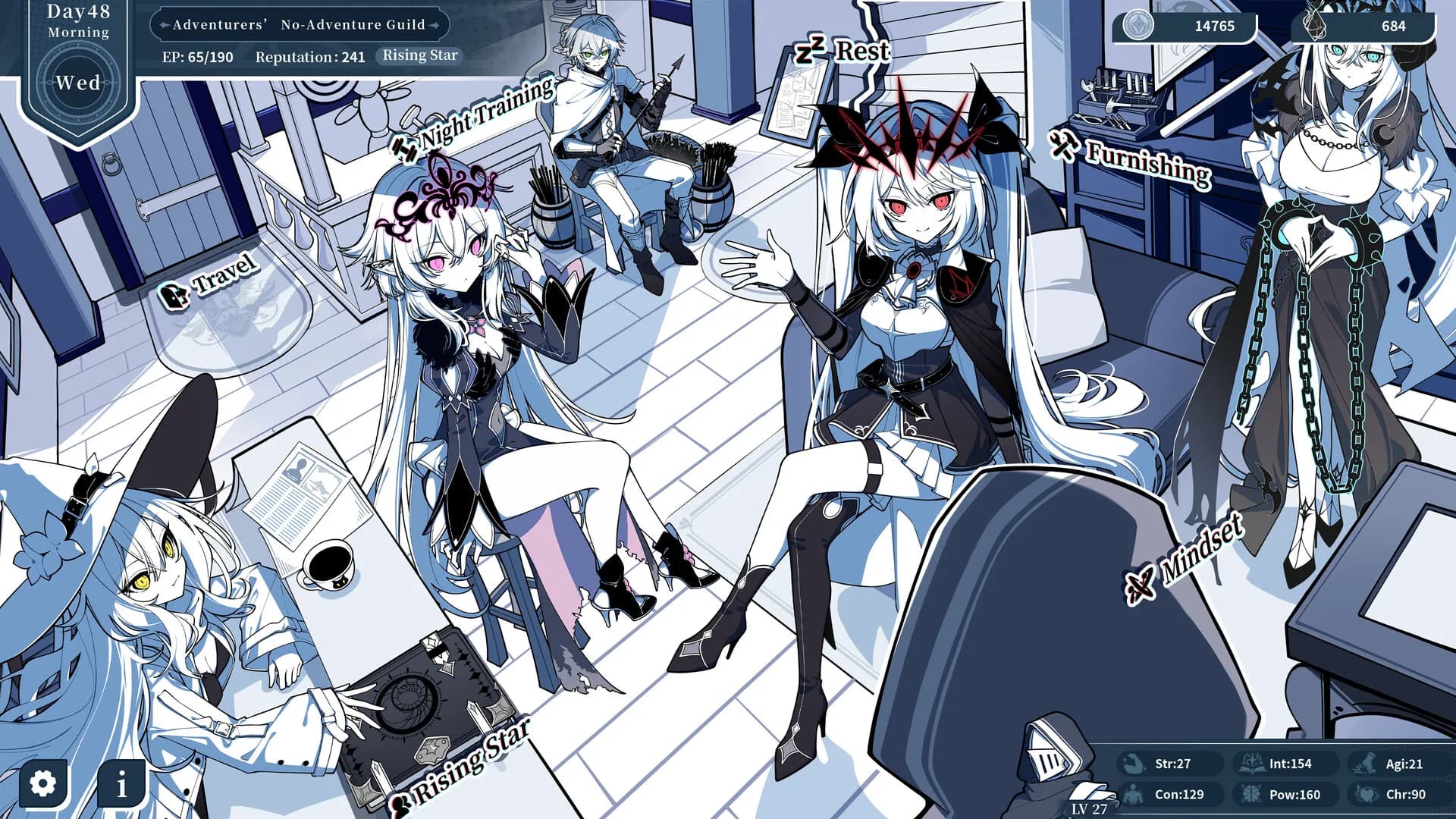 The NOexistenceN of Morphean Paradox : The Forest of Silver Shallots görsel 2