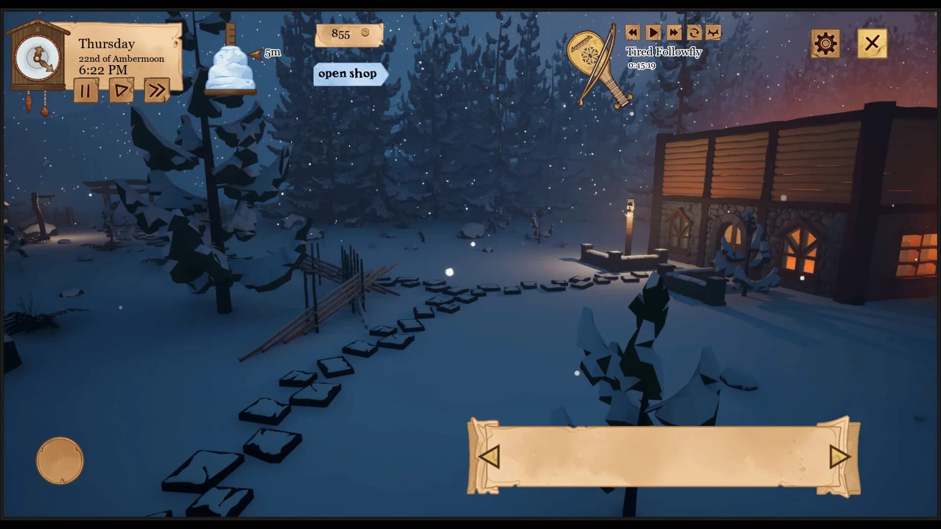 Winterreach Emporium görsel 3