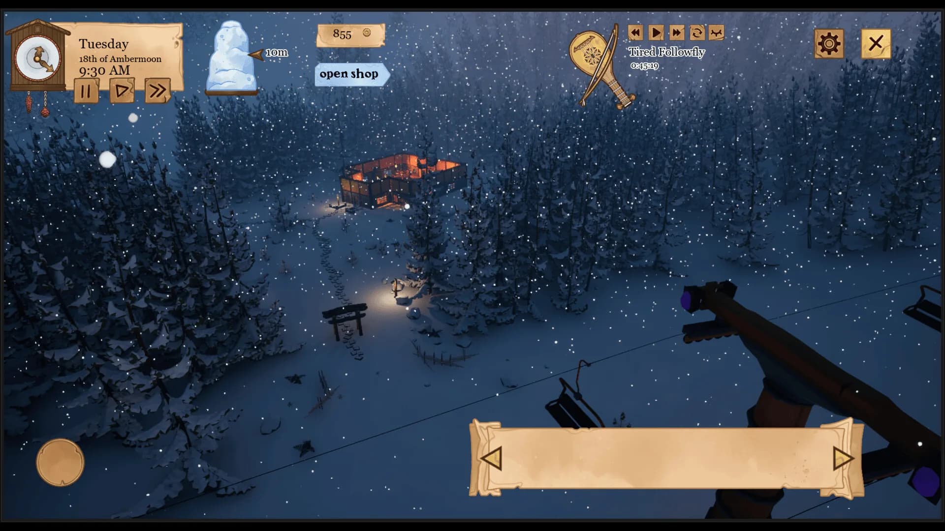 Winterreach Emporium görsel 6