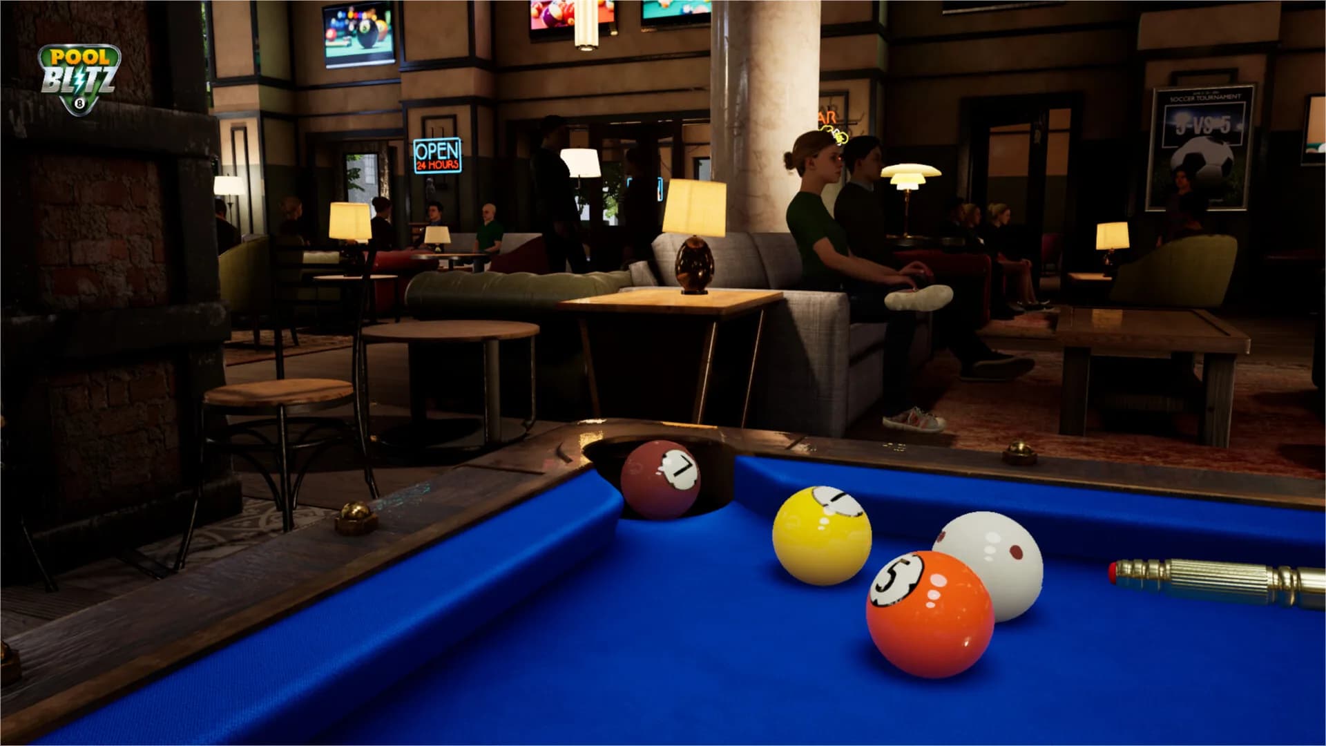 Pool Blitz görsel 4