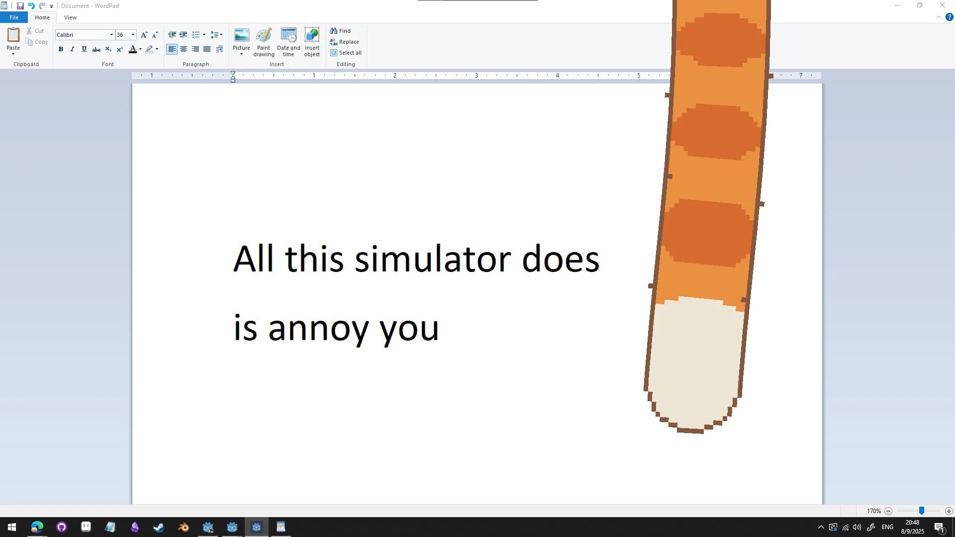 Tail Simulator görsel 2