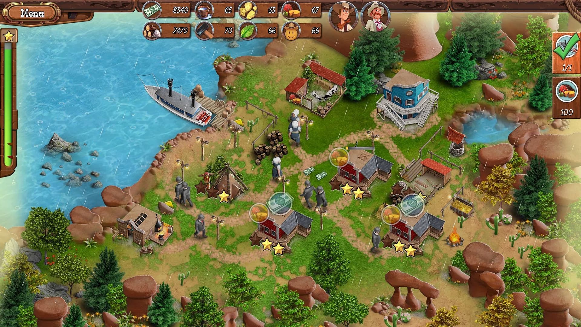 Country Tales: Wild West görsel 2
