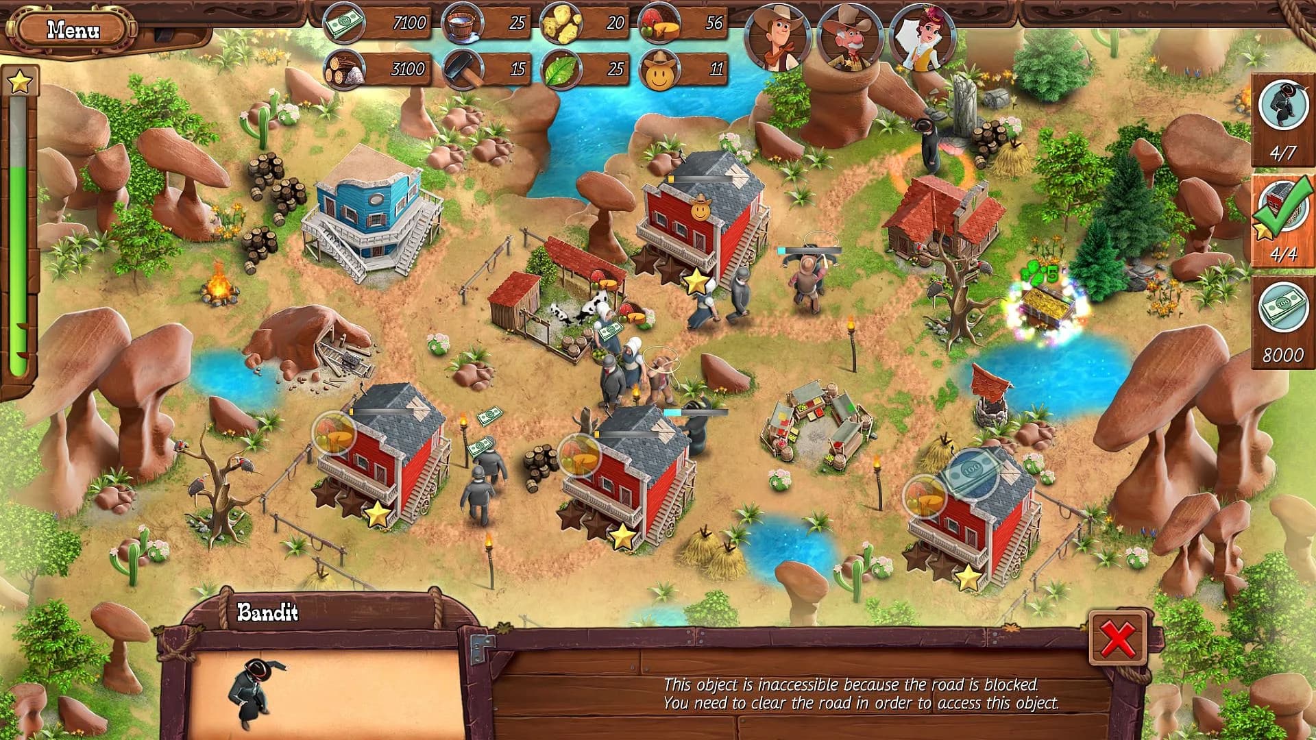 Country Tales: Wild West görsel 3