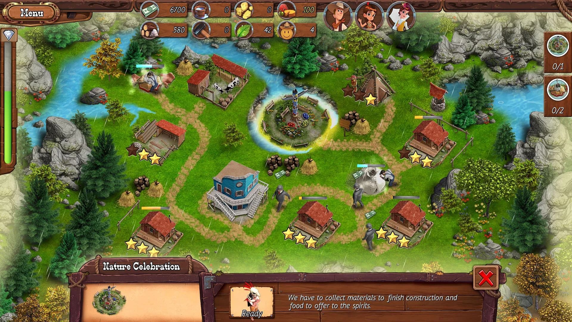 Country Tales: Wild West görsel 4