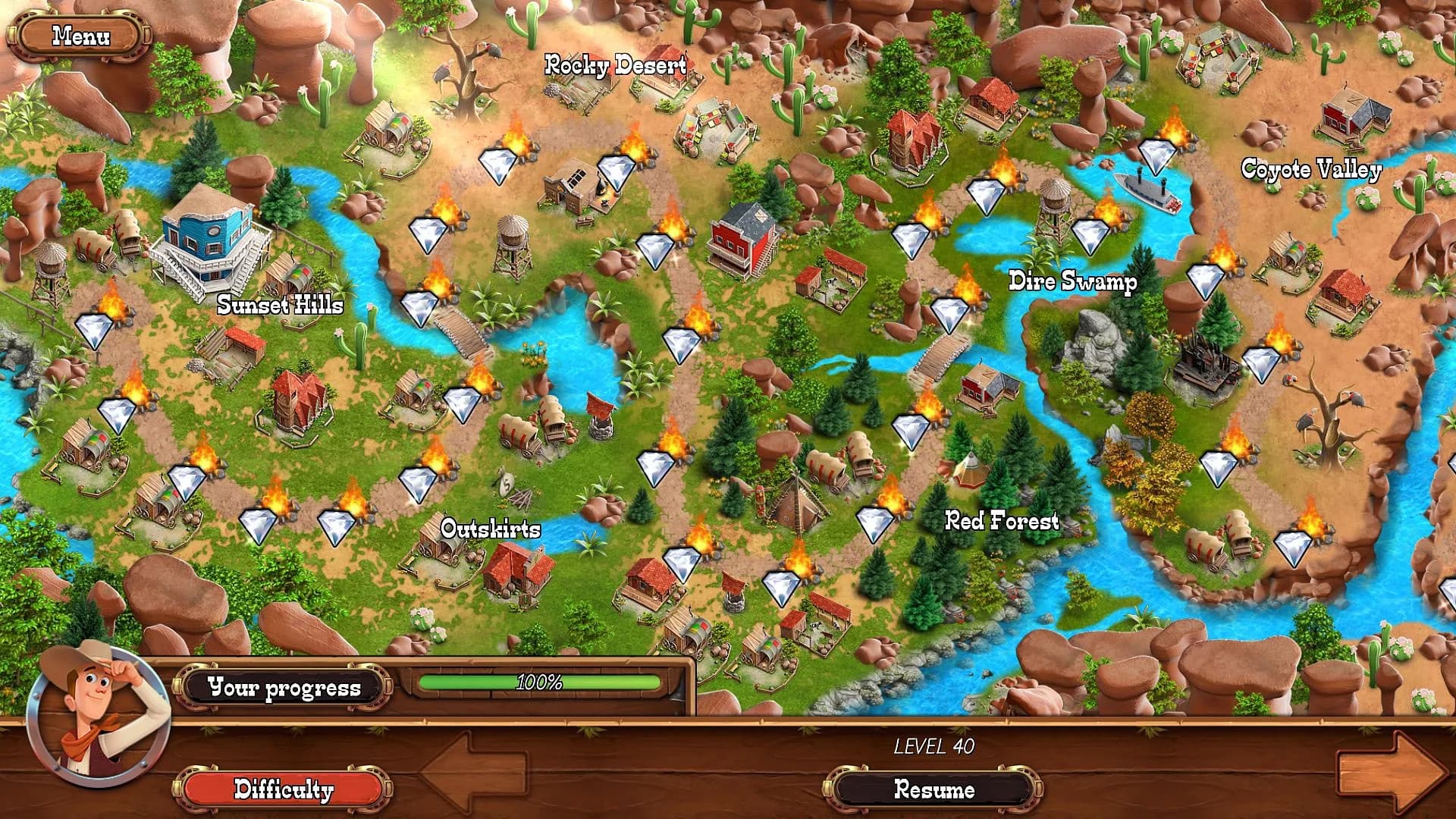 Country Tales: Wild West görsel 6