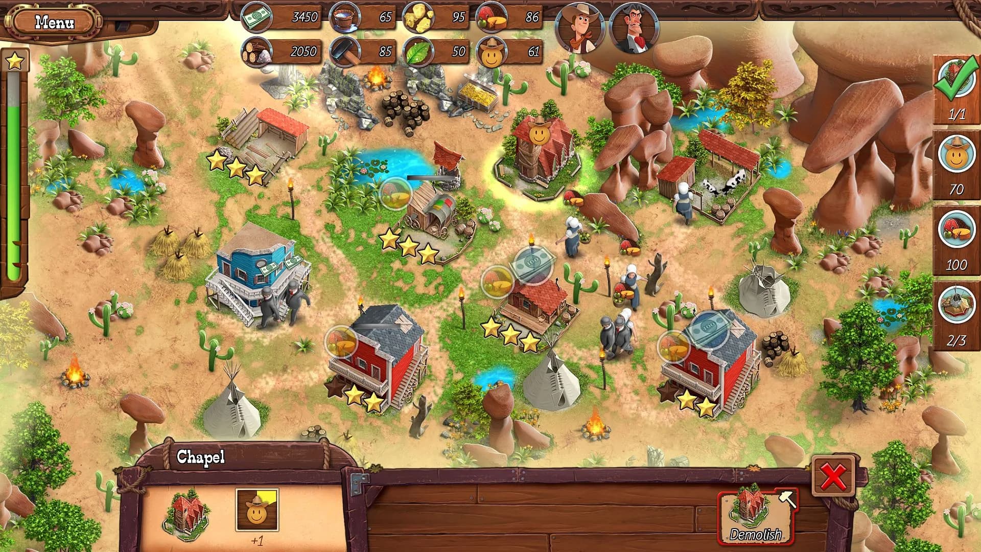 Country Tales: Wild West görsel 7