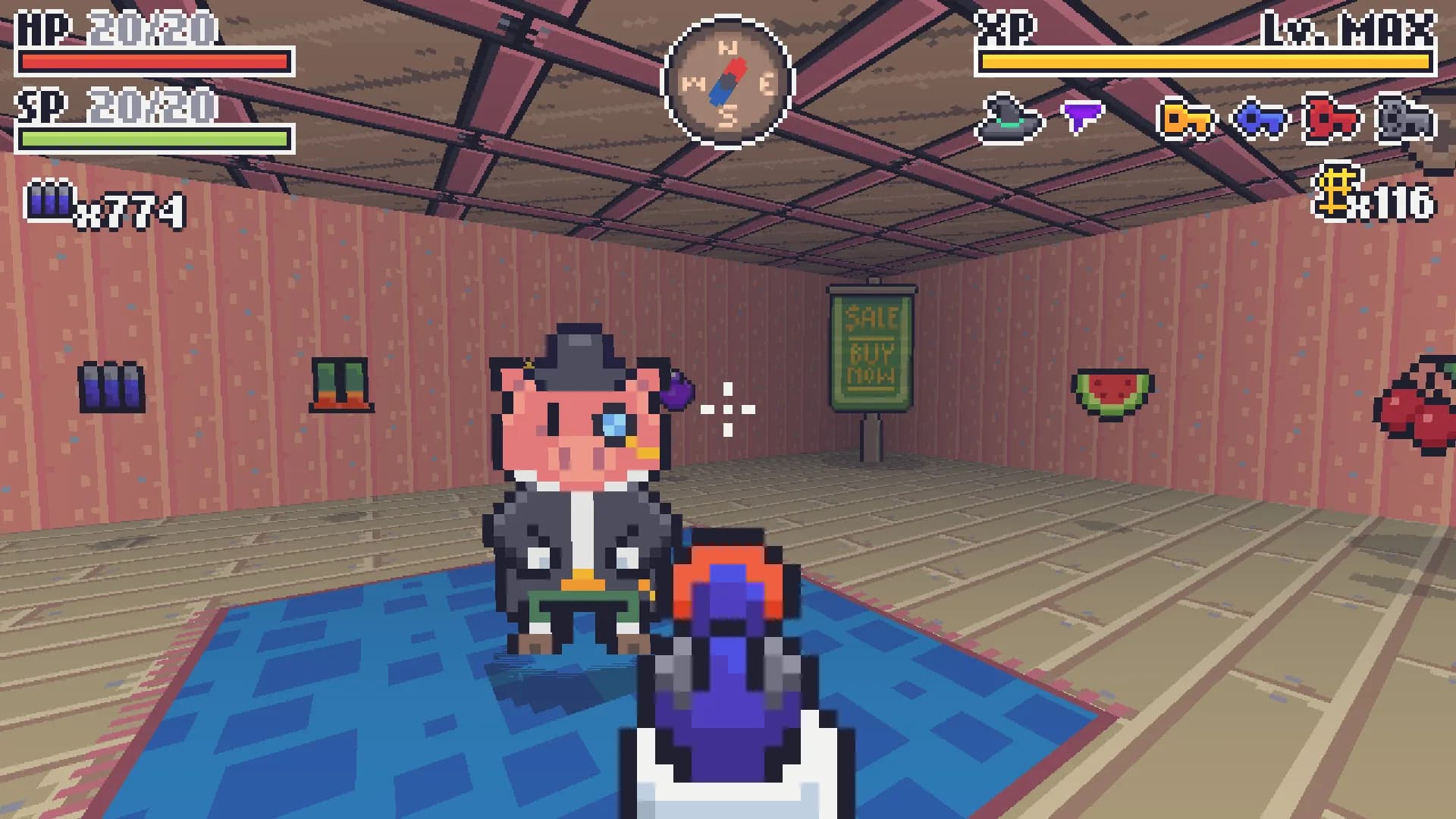The Cute the Baldy and the Fluffy görsel 4