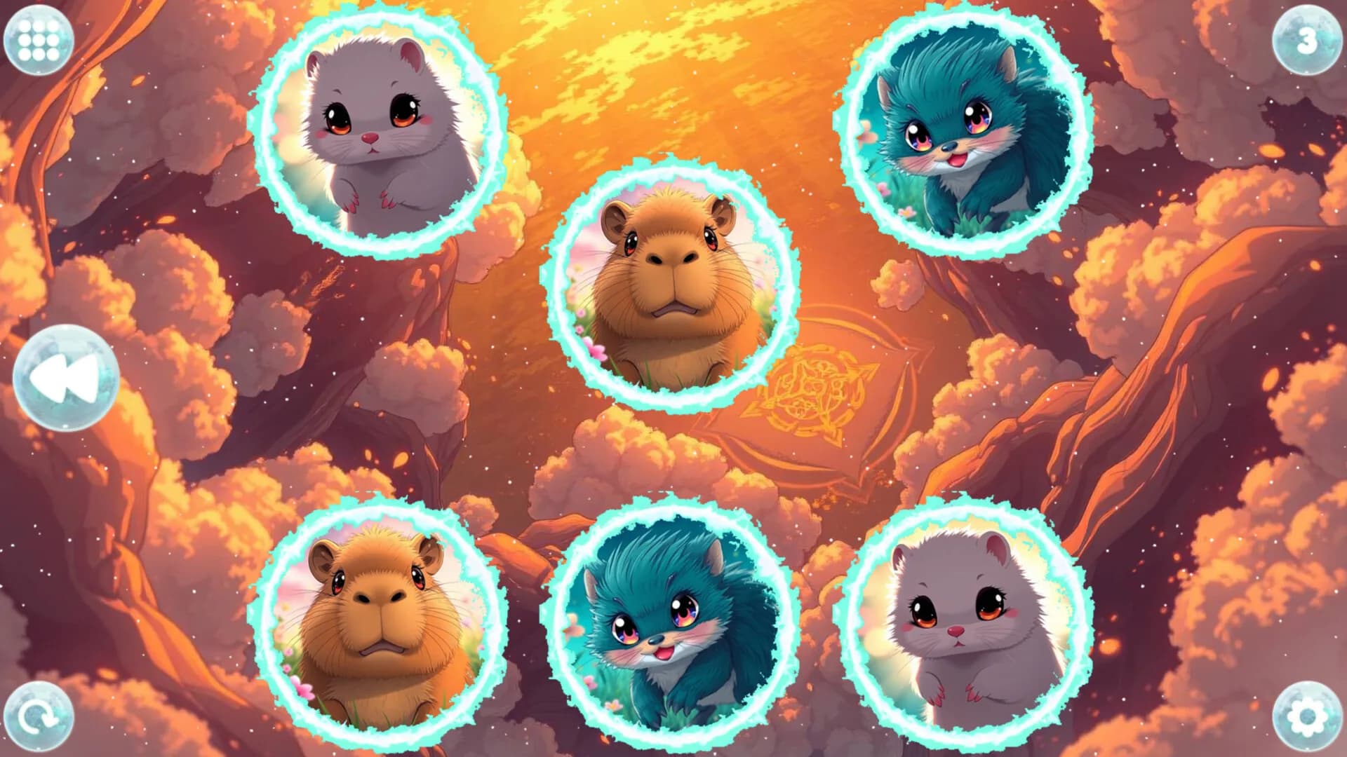 Anime Dream Match: Rodents görsel 3