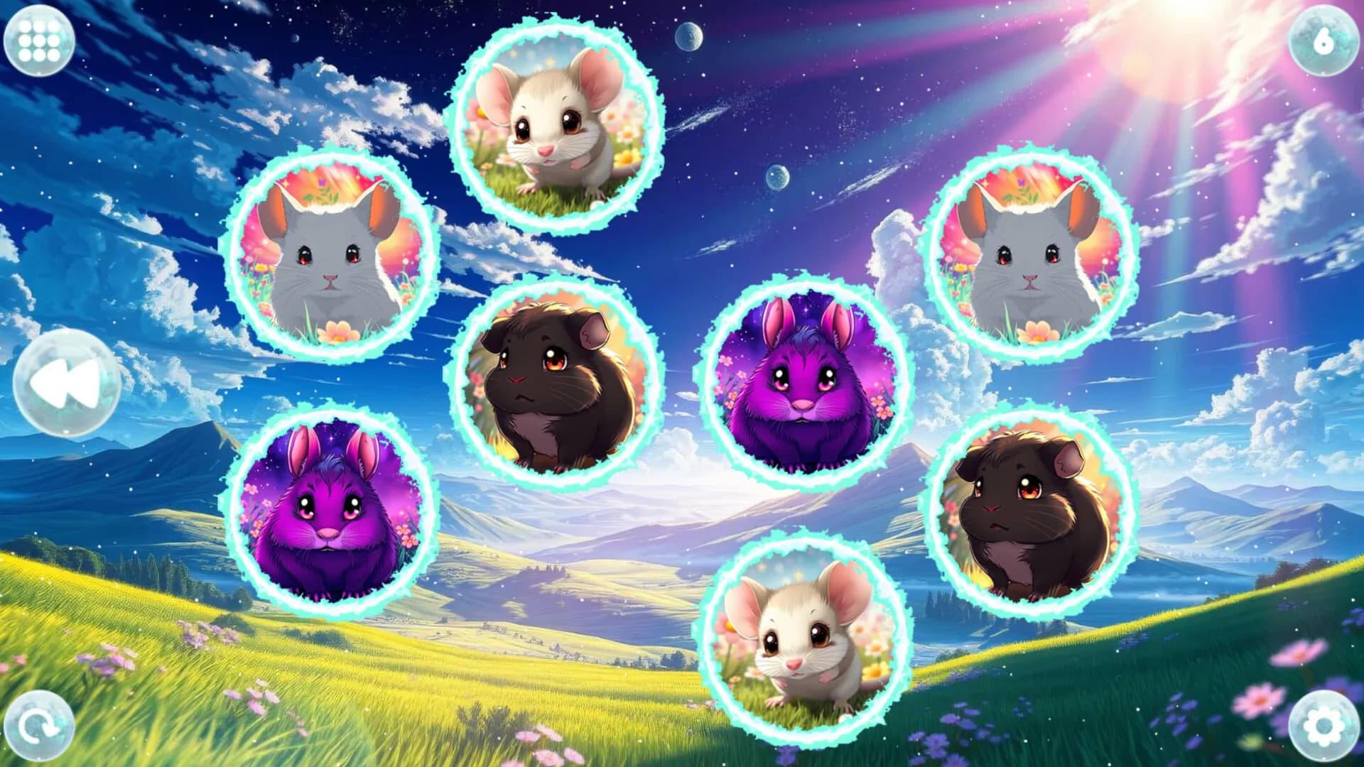 Anime Dream Match: Rodents görsel 4