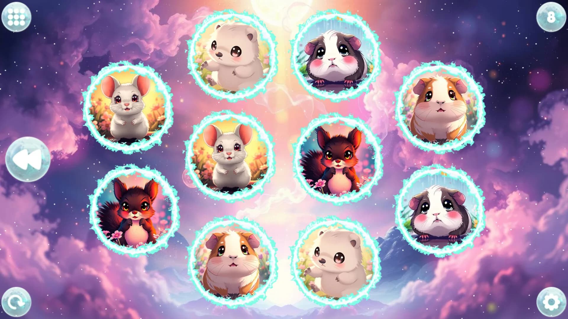 Anime Dream Match: Rodents görsel 5