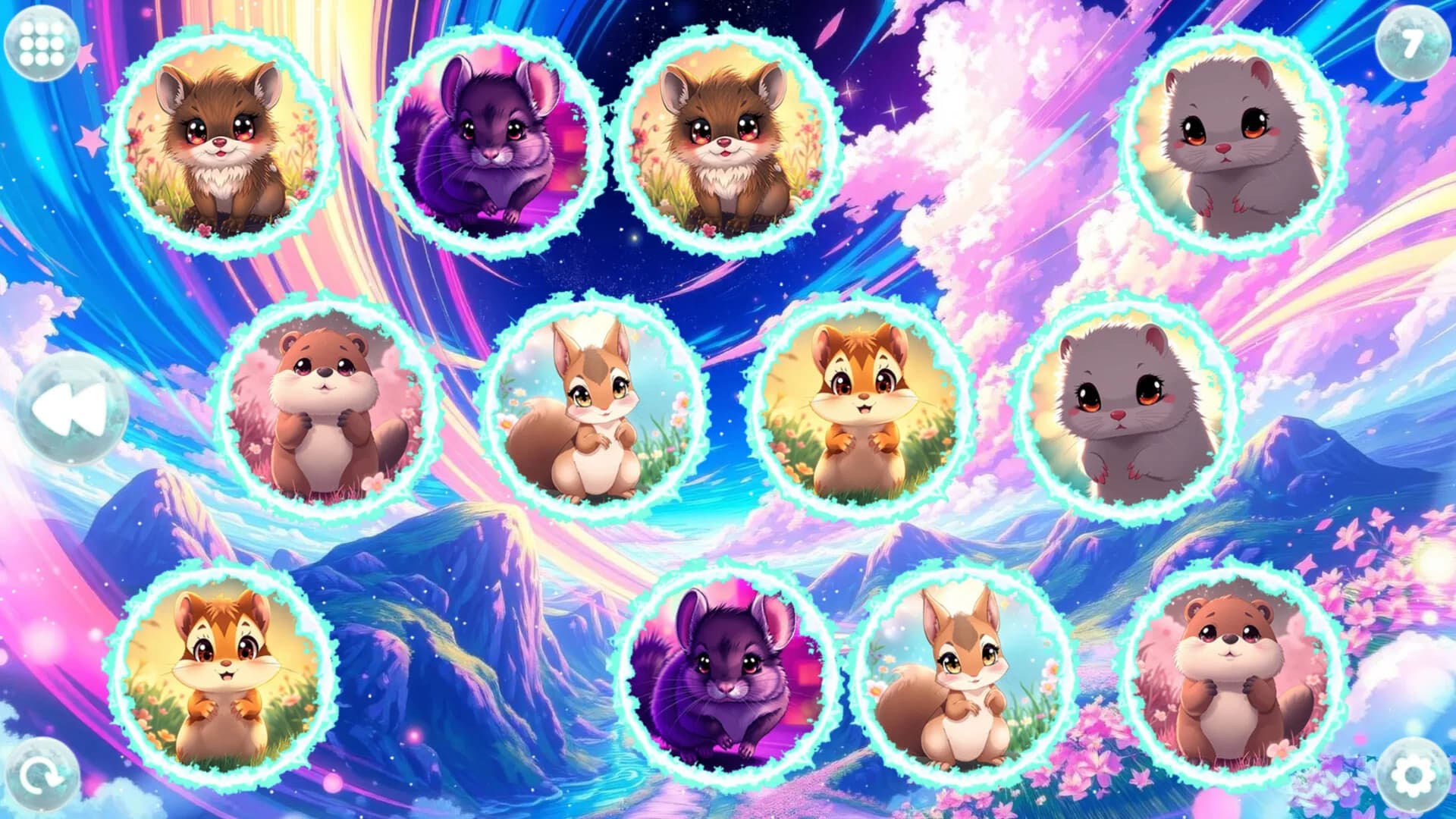 Anime Dream Match: Rodents görsel 6