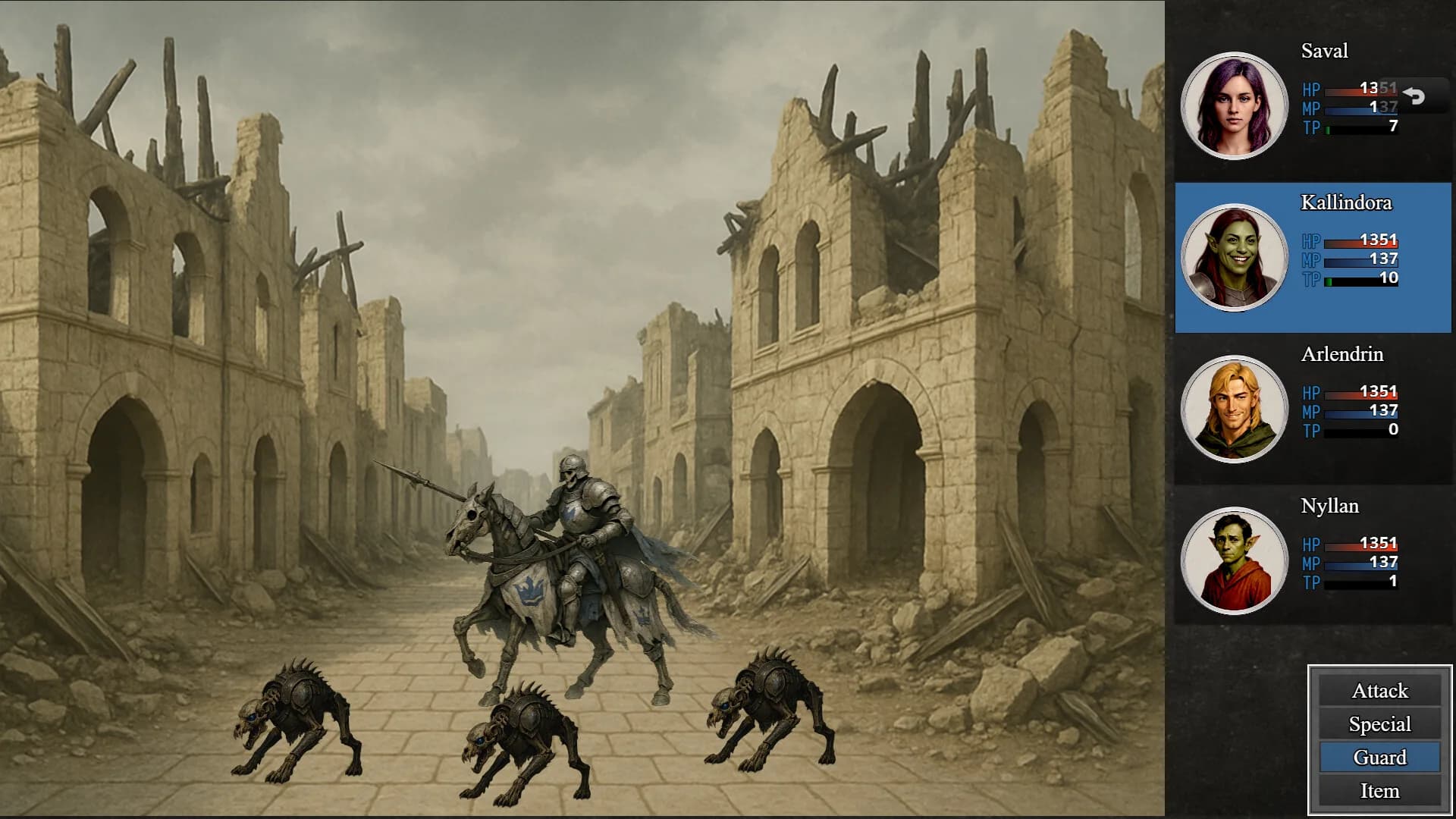Arena of Suffering görsel 4