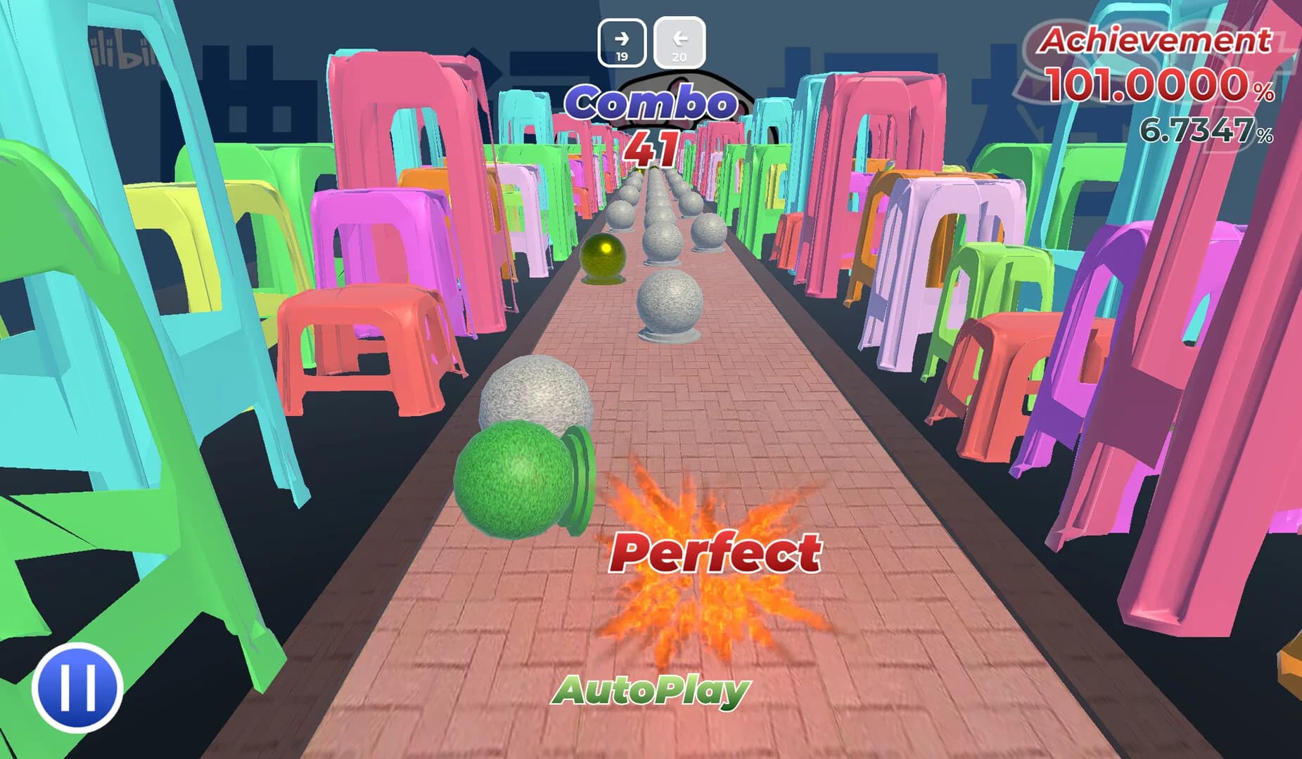 石墩子快跑 görsel 5