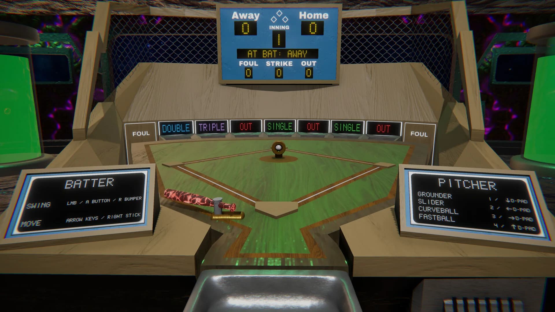 Tabletop Baseball görsel 3