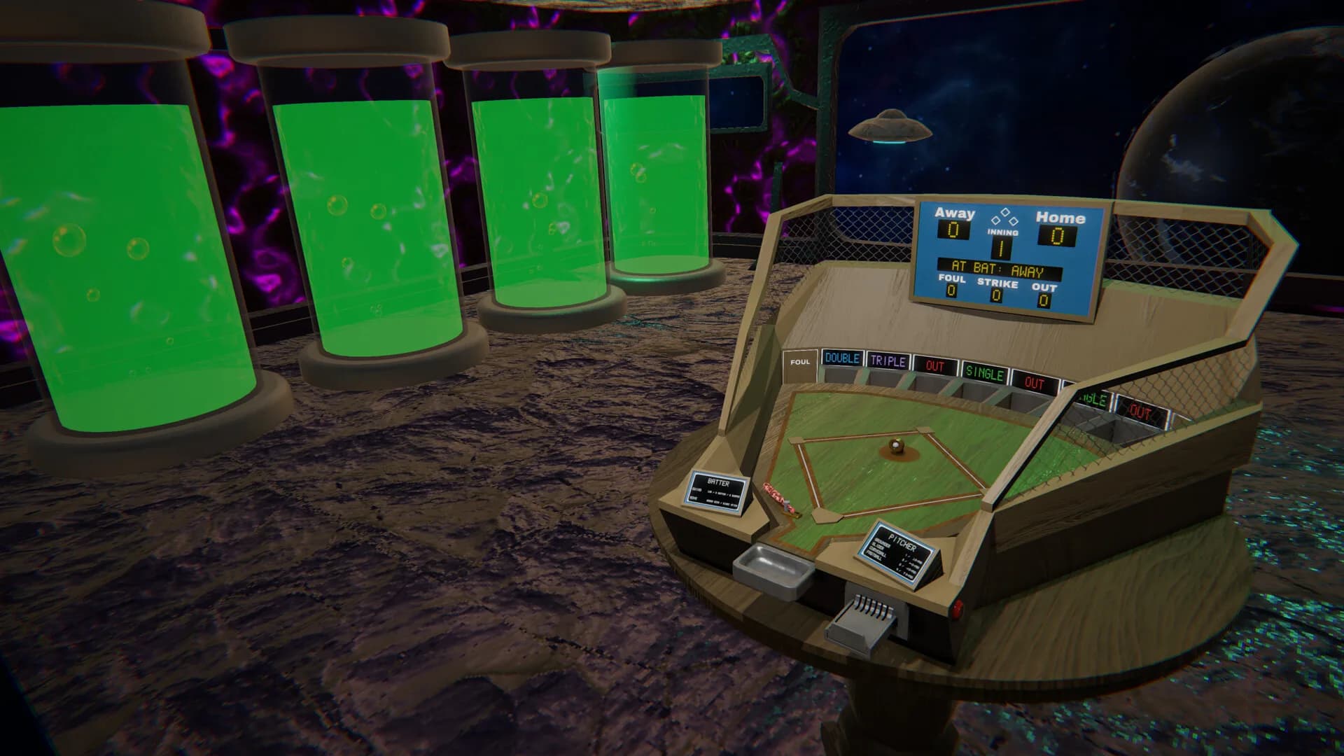 Tabletop Baseball görsel 4