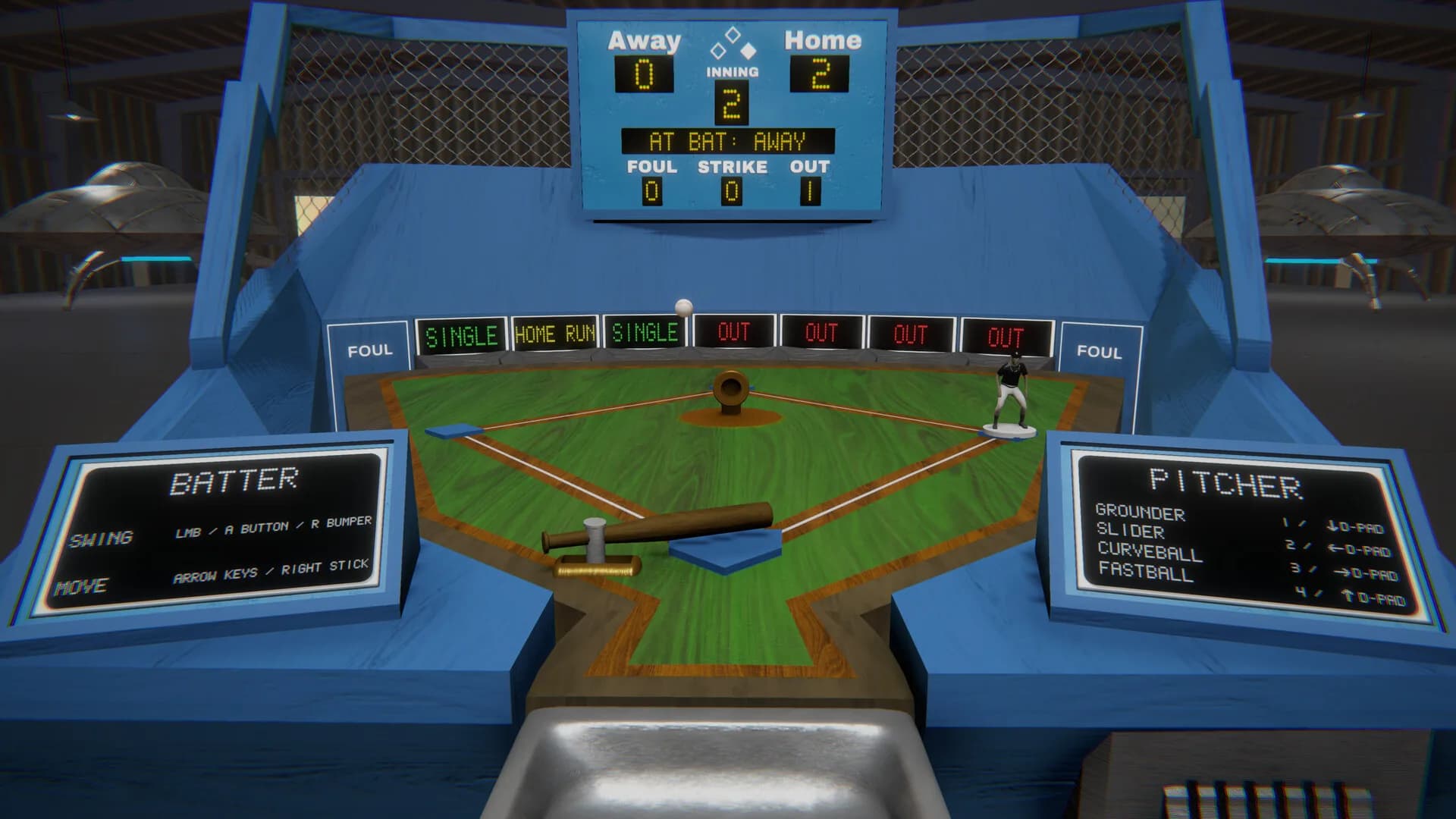 Tabletop Baseball görsel 5