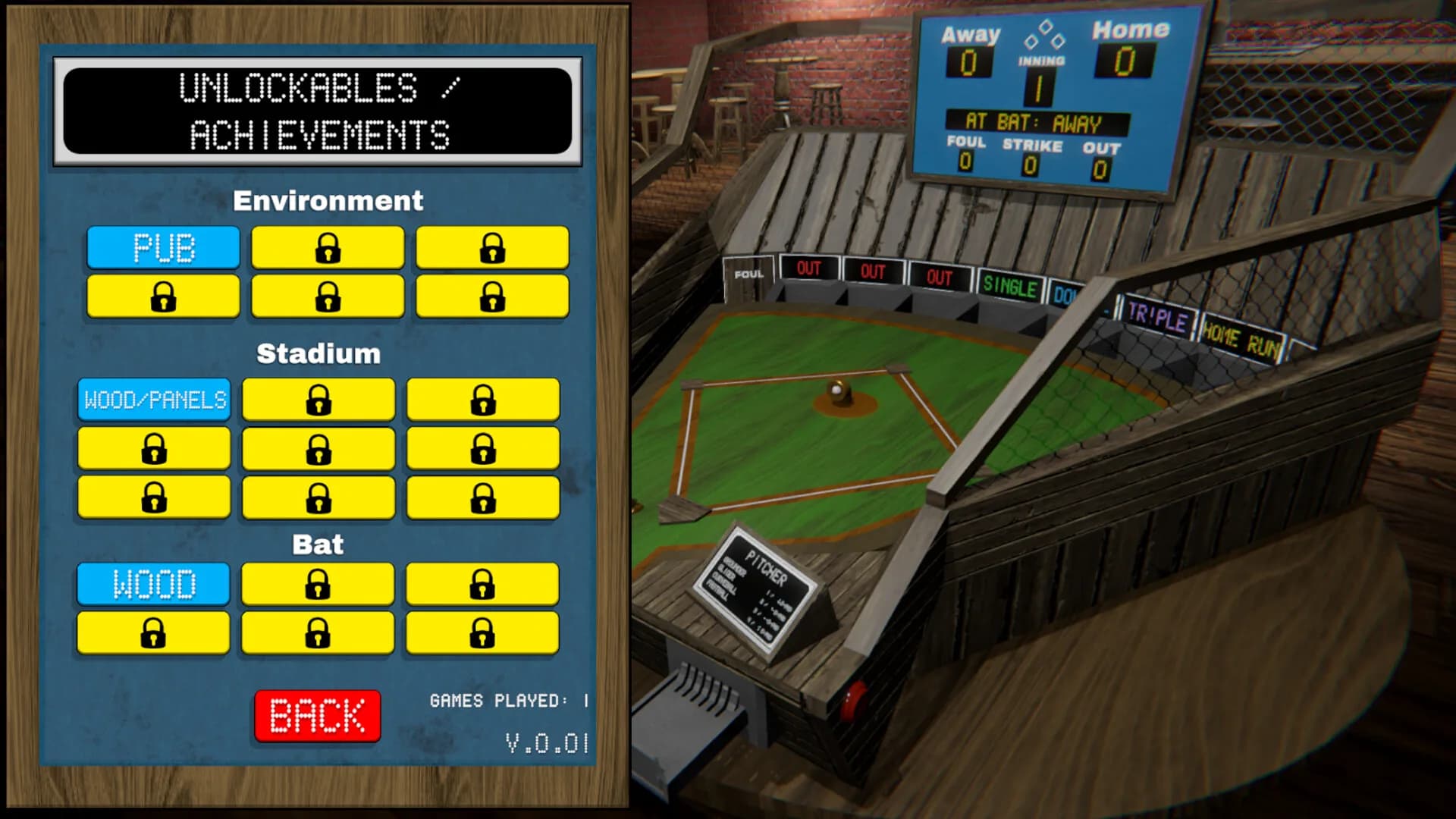 Tabletop Baseball görsel 7