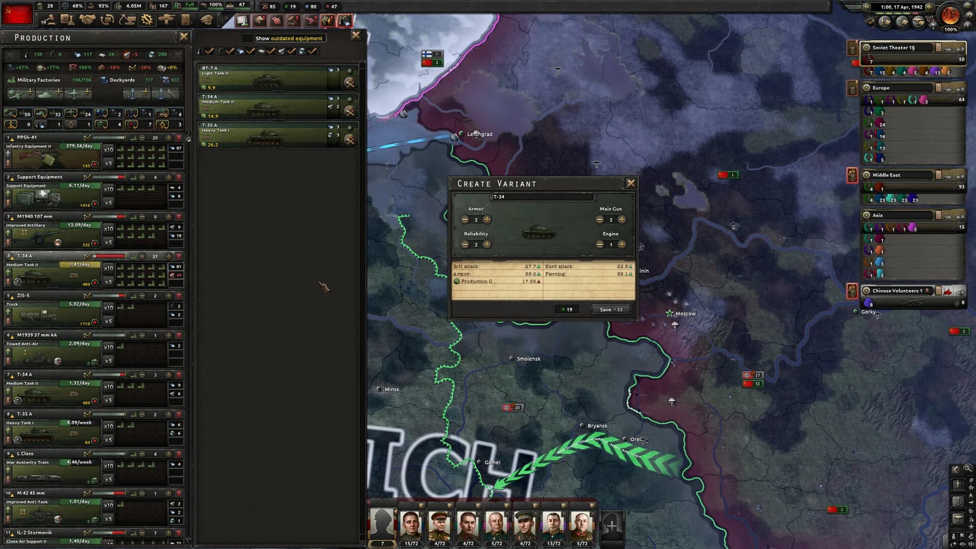 Hearts of Iron IV görsel 7
