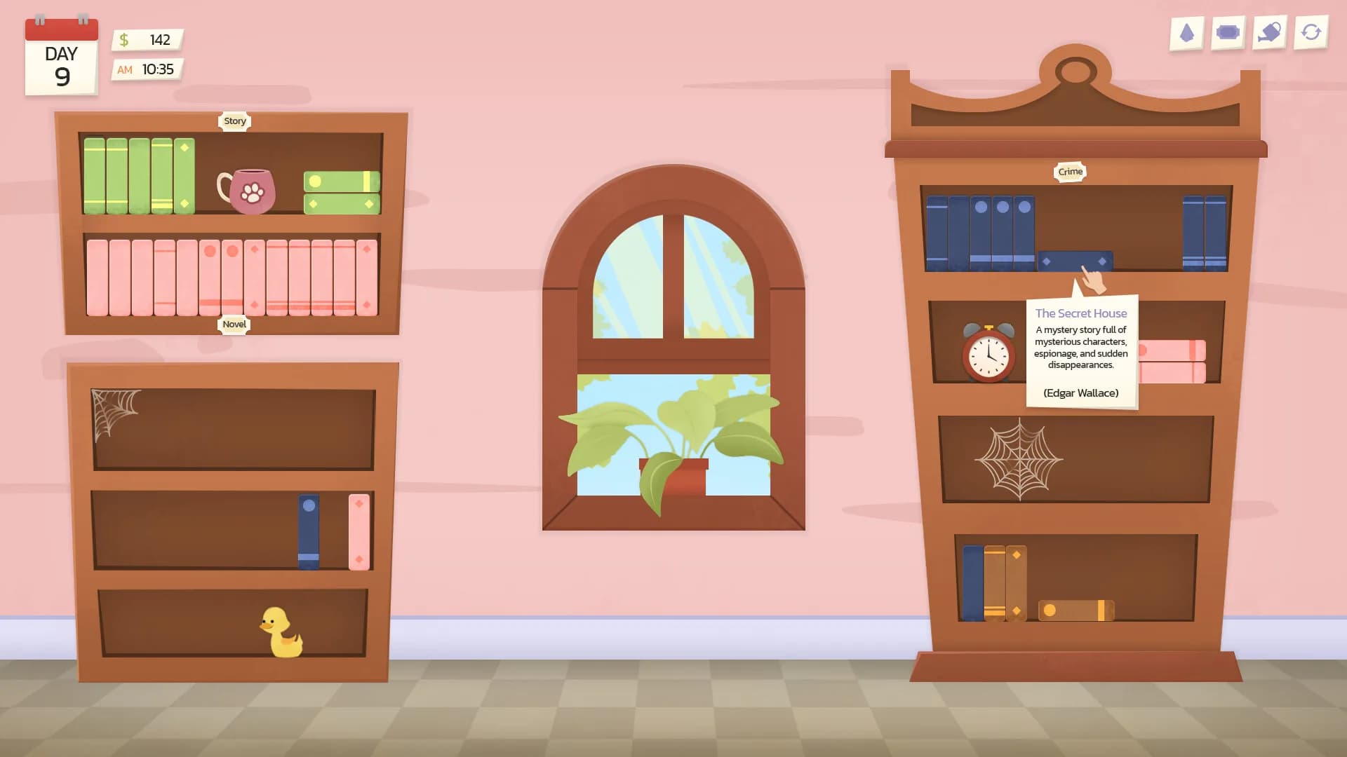 Shelf by Shelf: Bookstore Simulator görsel 3