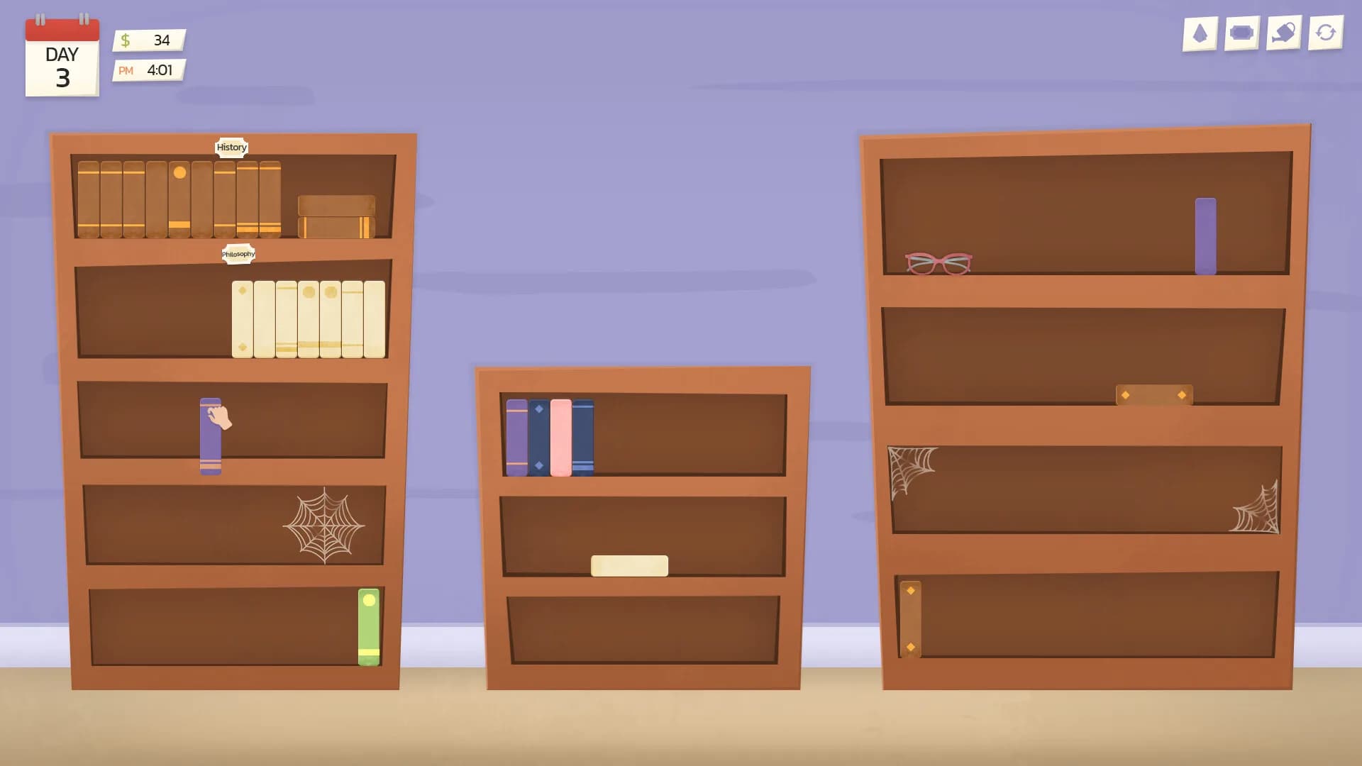 Shelf by Shelf: Bookstore Simulator görsel 4