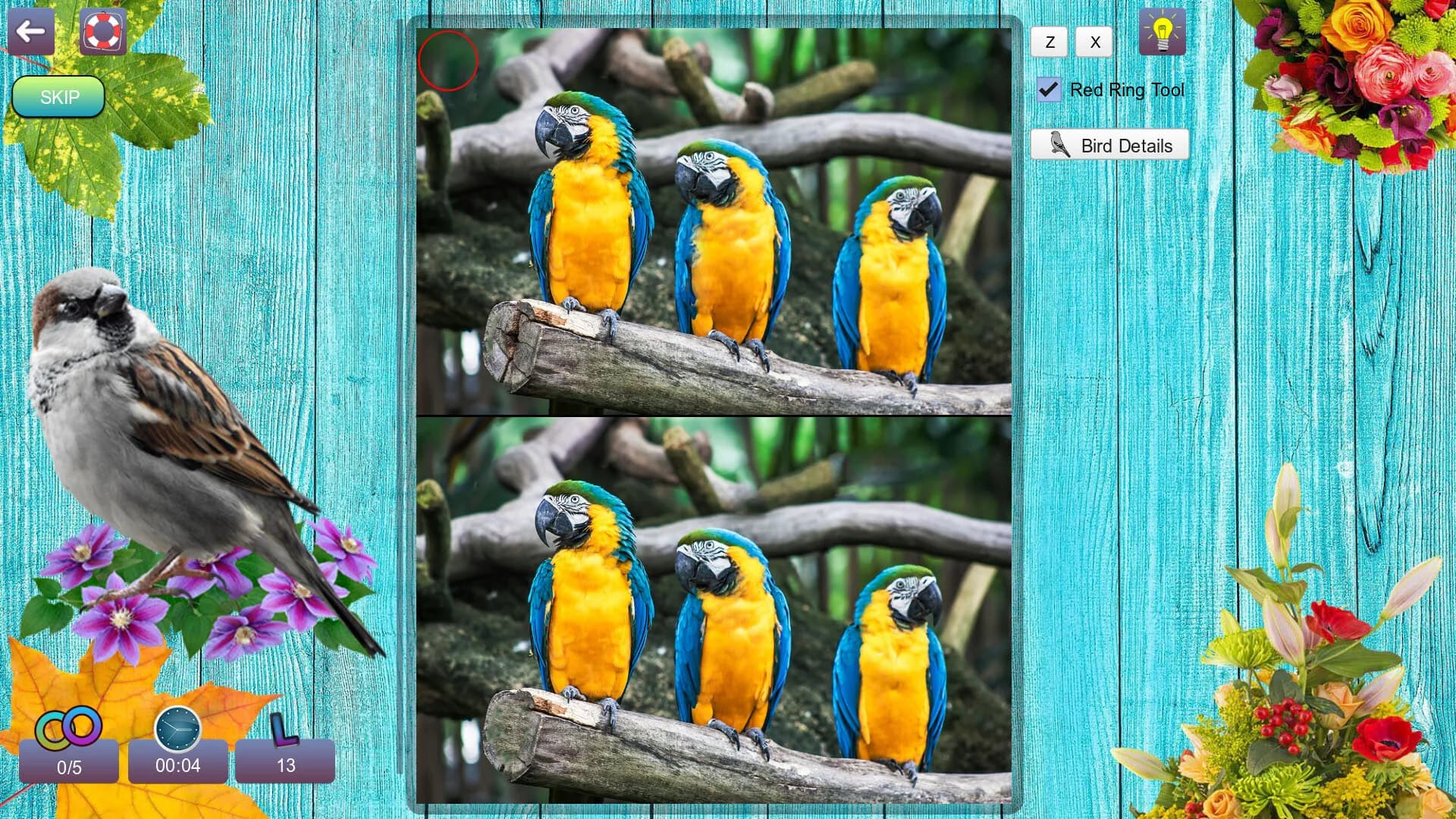 Hidden Pairs 3: Lovely Birds - Hidden Objects görsel 5