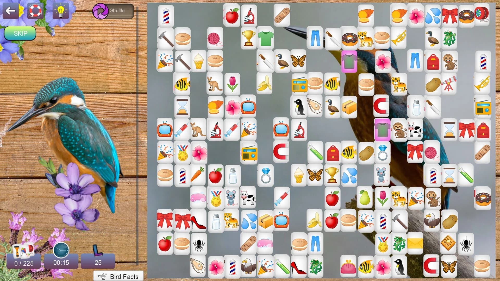 Hidden Pairs 3: Lovely Birds - Hidden Objects görsel 6