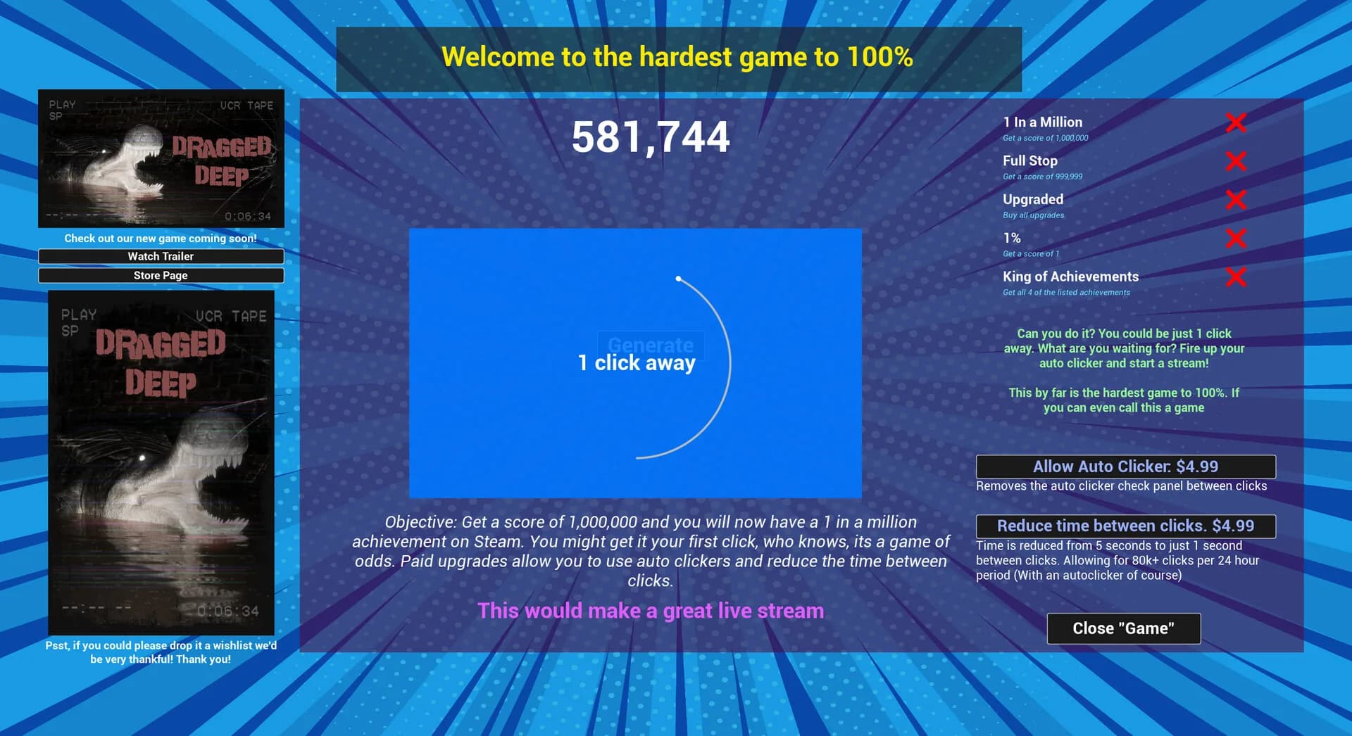 1 in a Million | A game of odds görsel 3
