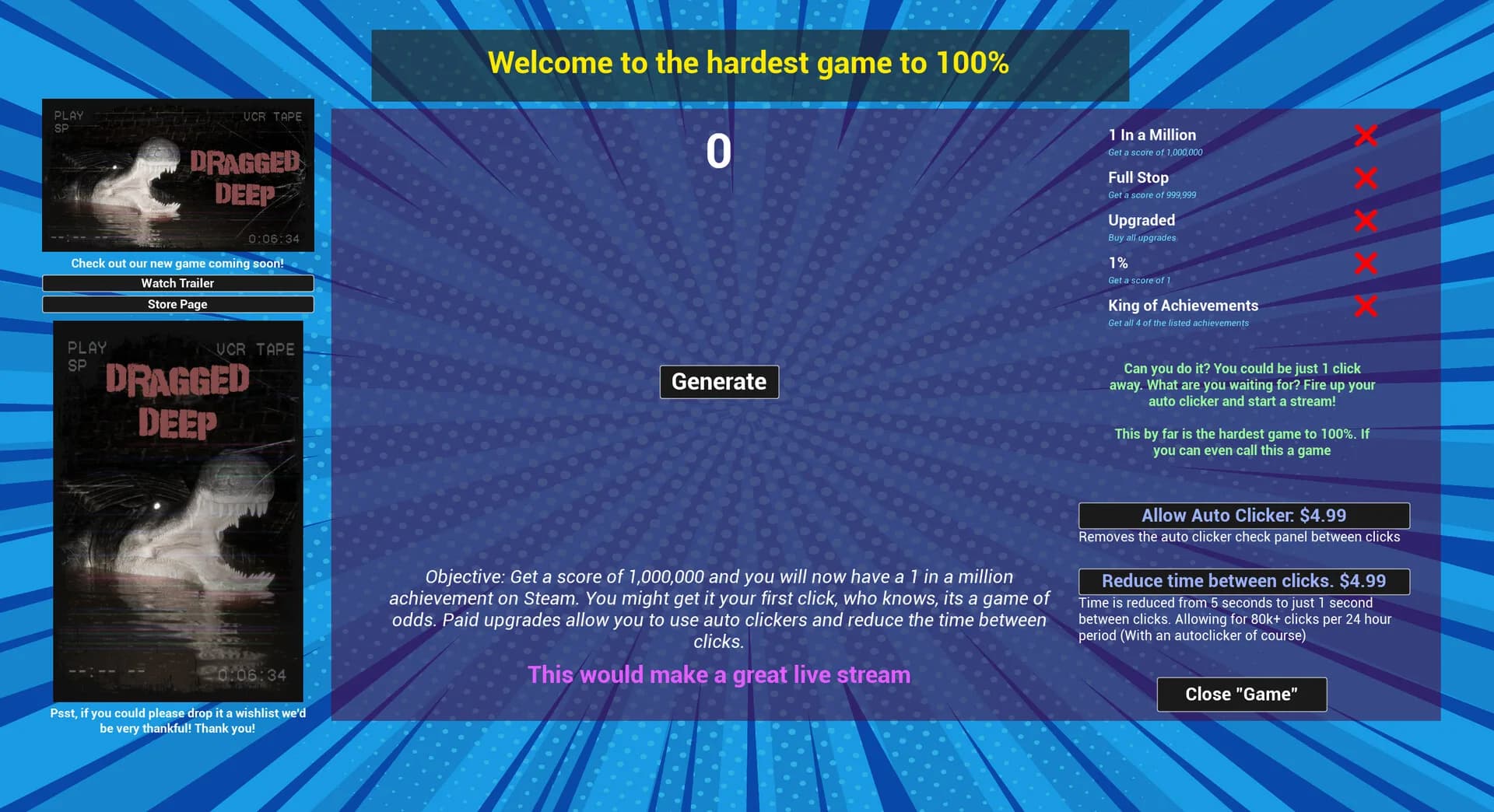 1 in a Million | A game of odds görsel 5