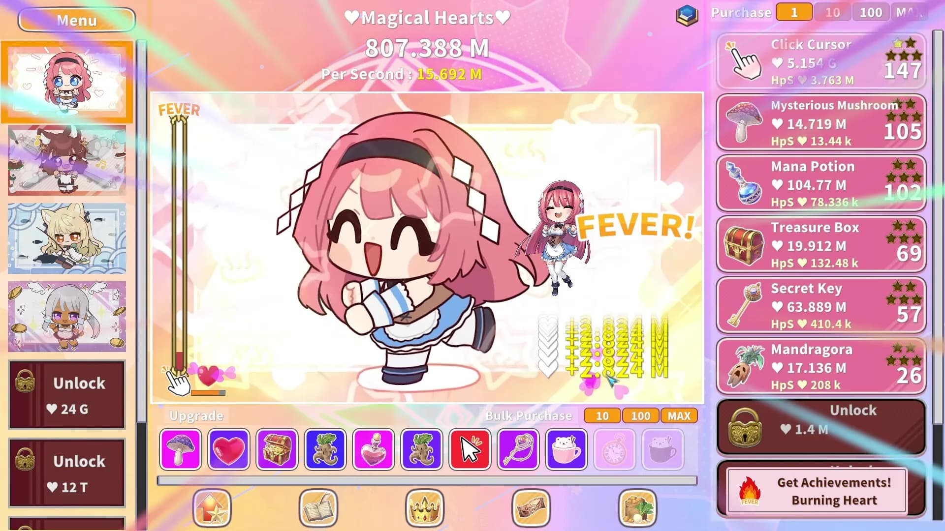 Kawaii Clicker Reborn görsel 2