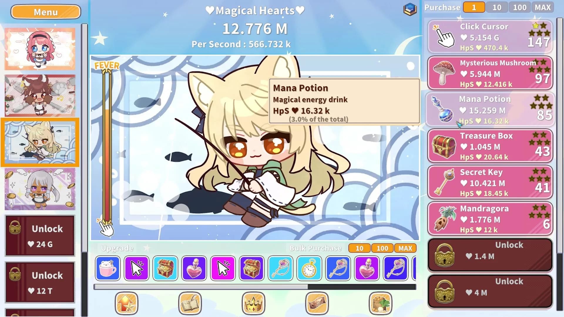 Kawaii Clicker Reborn görsel 3