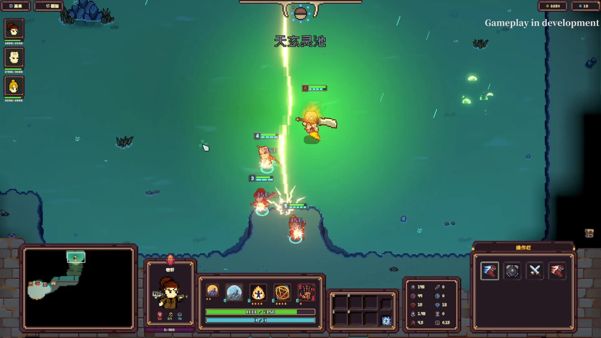 Blood Moon: Last Stand görsel 4