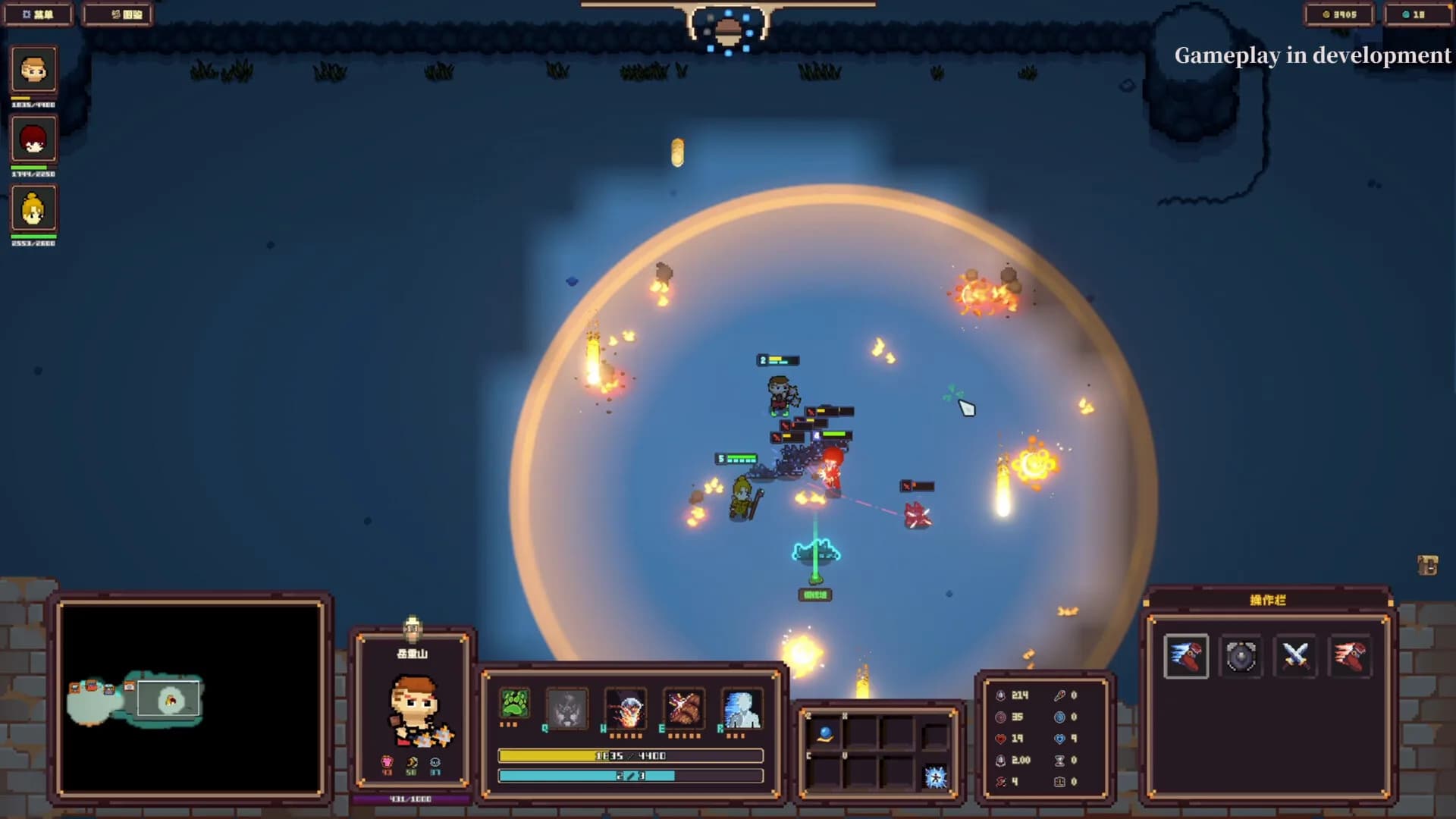 Blood Moon: Last Stand görsel 6