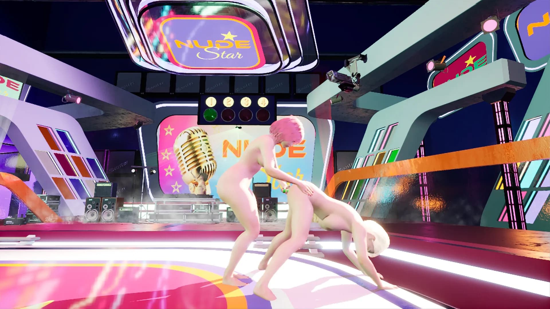 Nude Star: Kawaii Strip Show — Backstage Secrets Revealed görsel 4