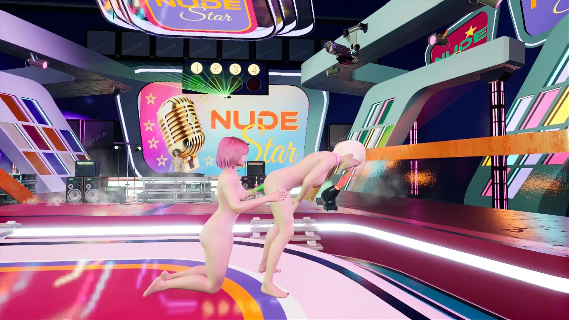 Nude Star: Kawaii Strip Show — Backstage Secrets Revealed görsel 11