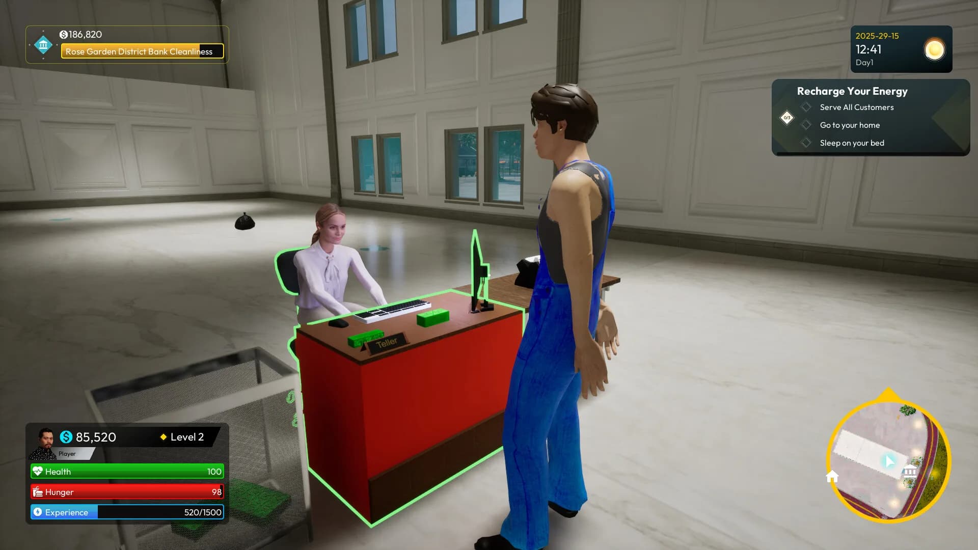 Bank King Simulator görsel 12