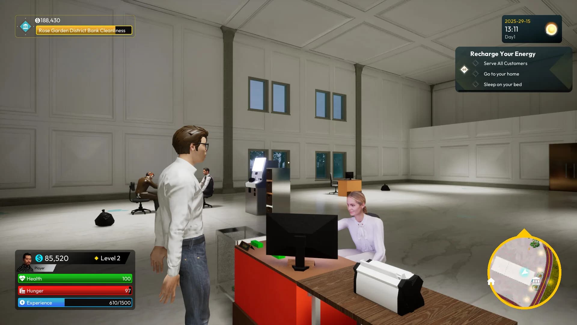 Bank King Simulator görsel 13