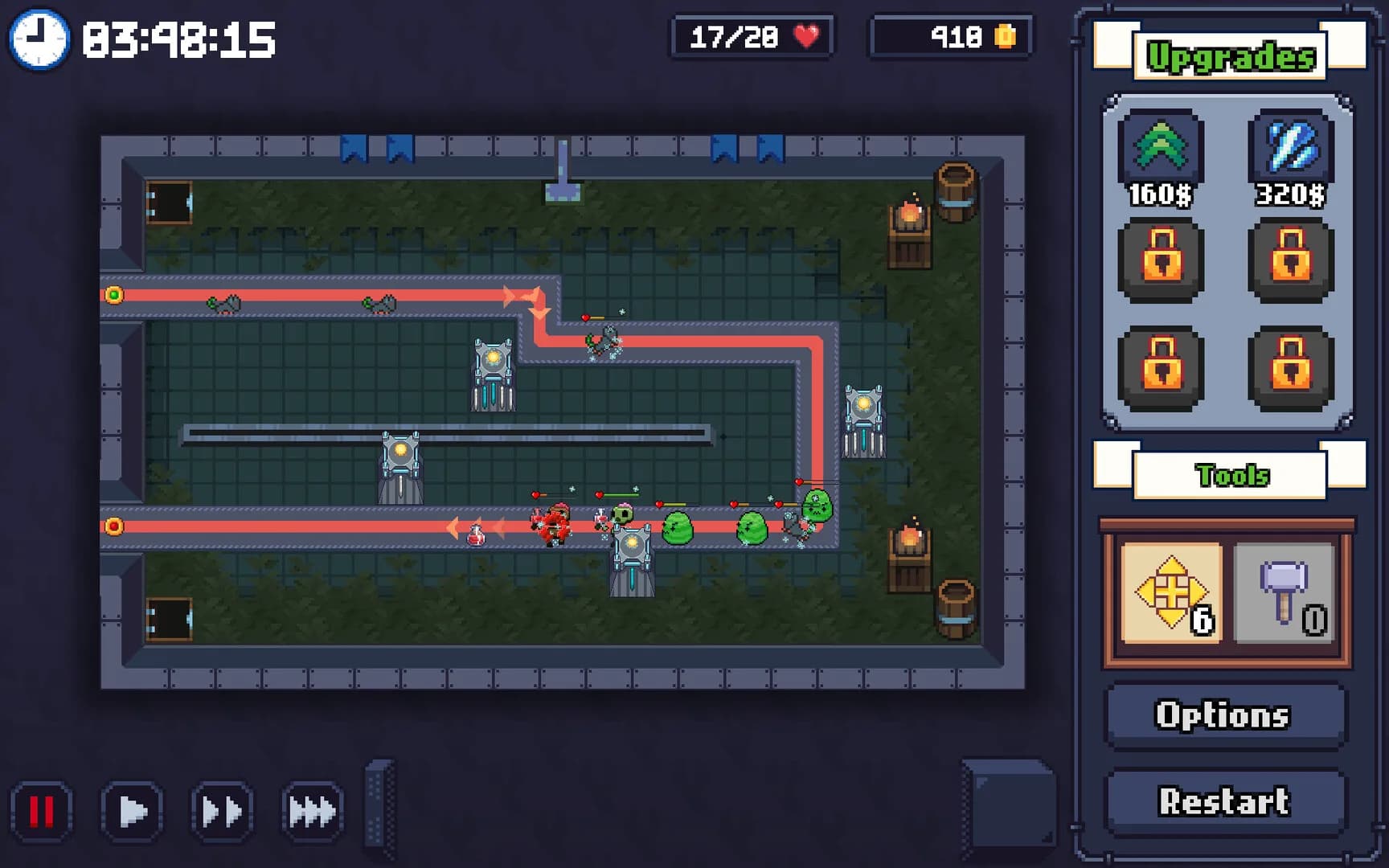 Wrench Towers TD görsel 2