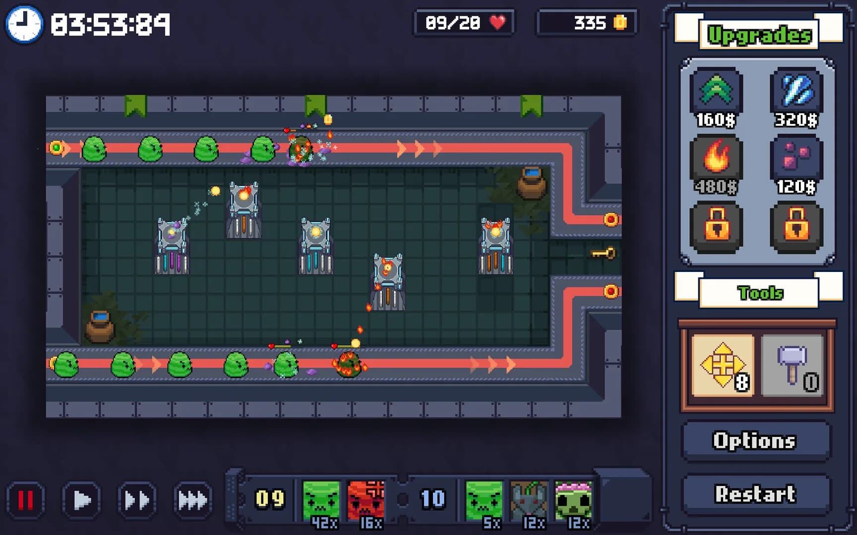 Wrench Towers TD görsel 4