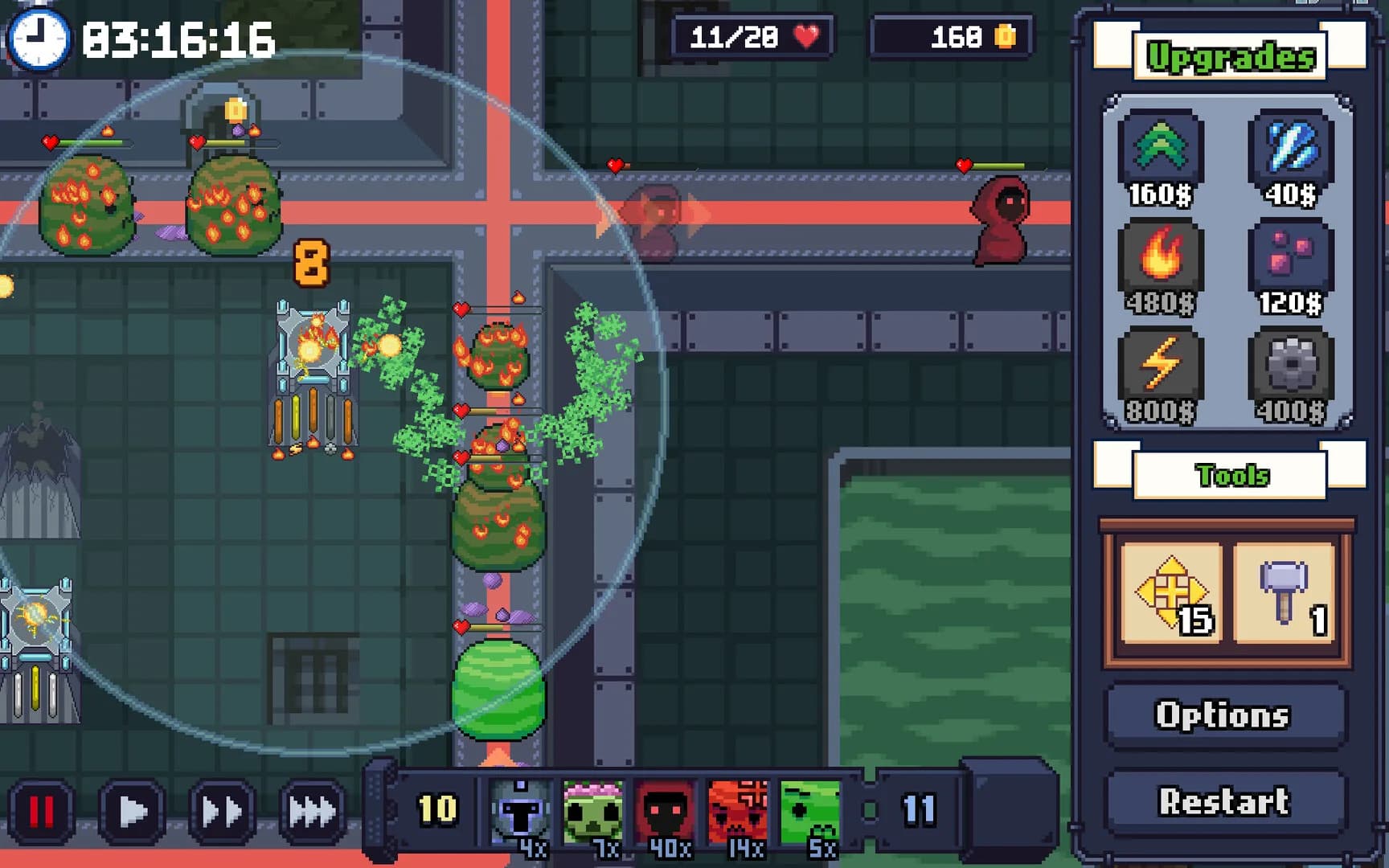 Wrench Towers TD görsel 6