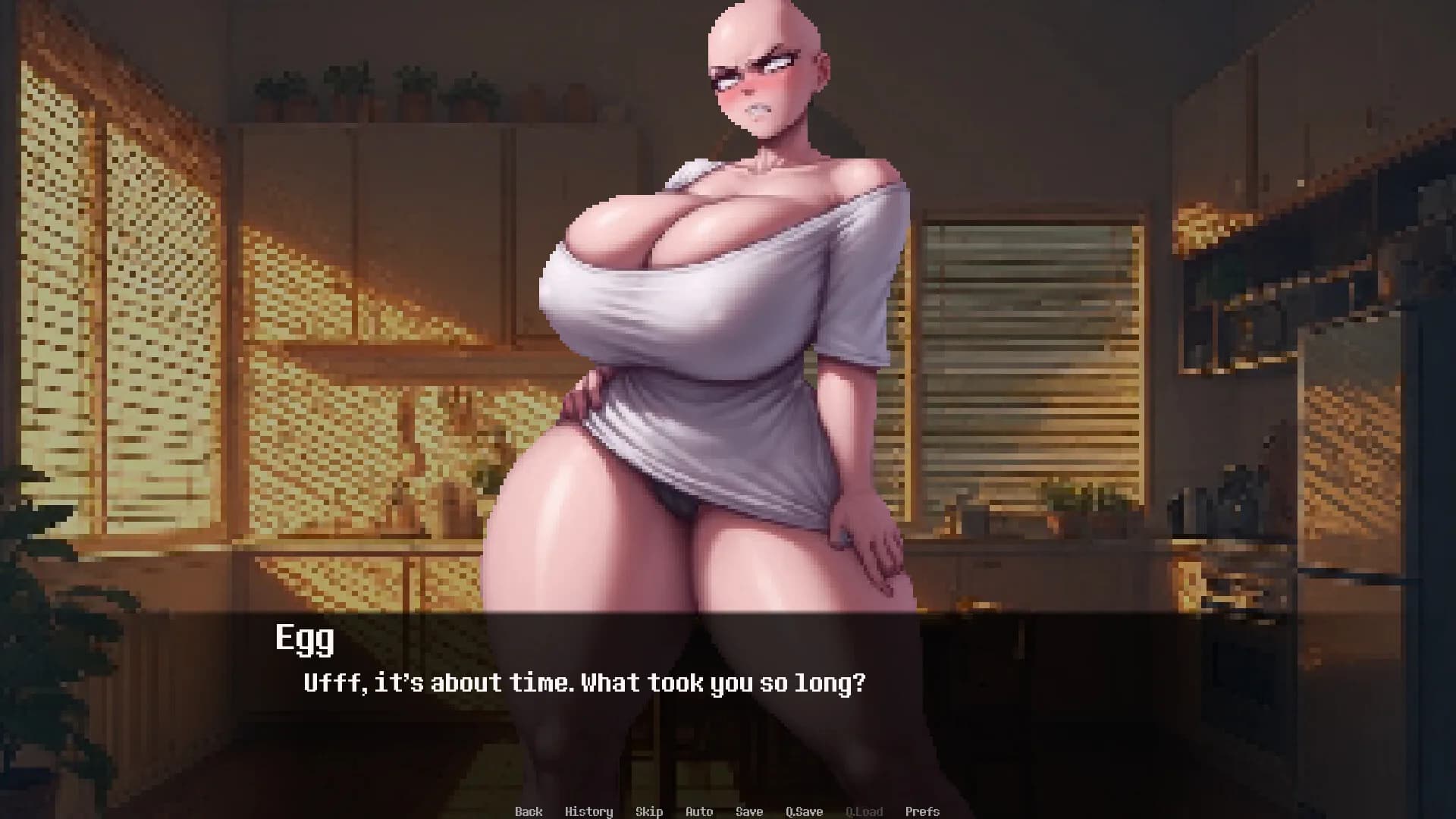 My Girlfriend Is an Egg görsel 4