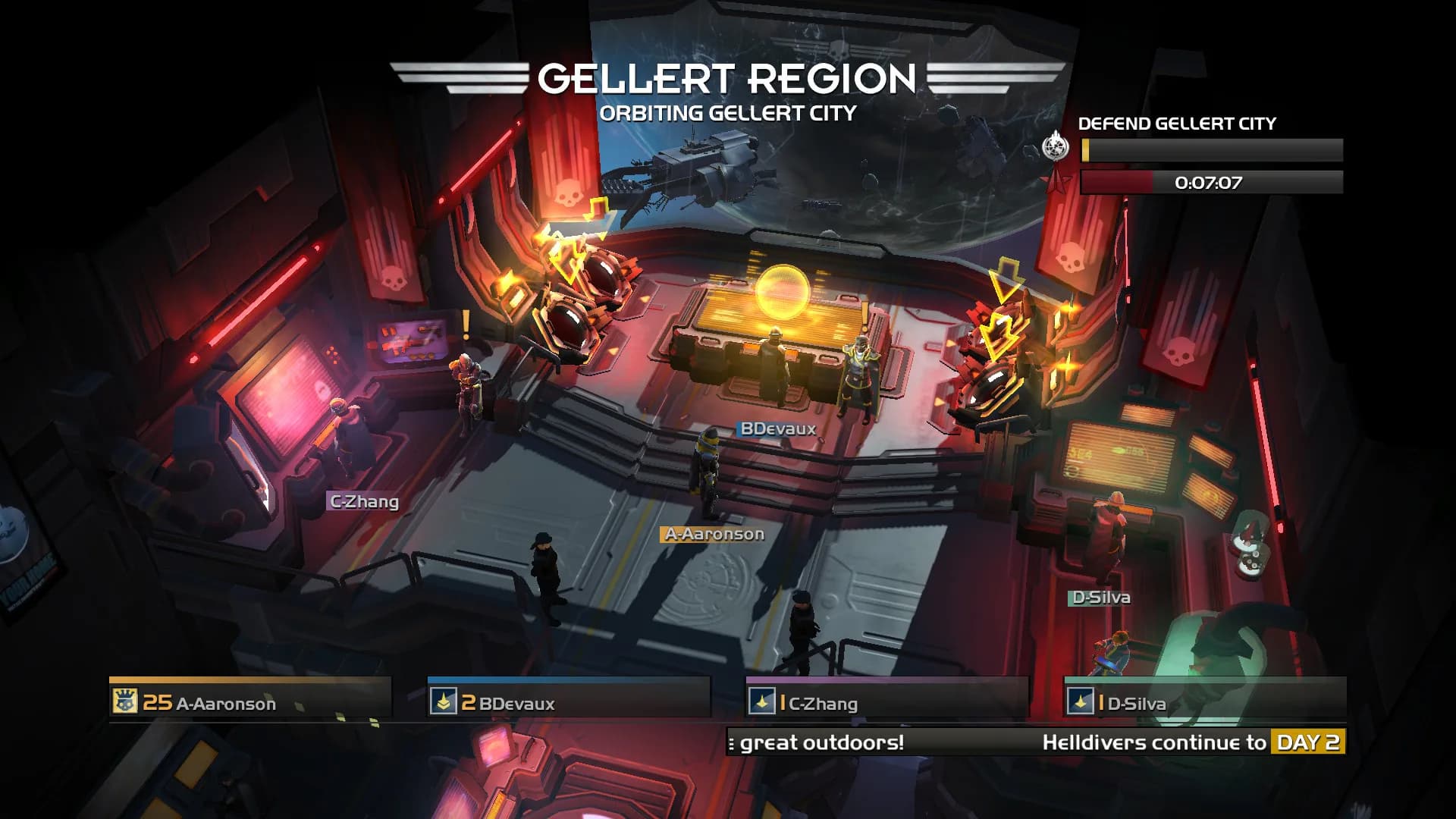 HELLDIVERS™ Dive Harder Edition görsel 3