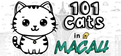 101 Cats in Macau görsel 1