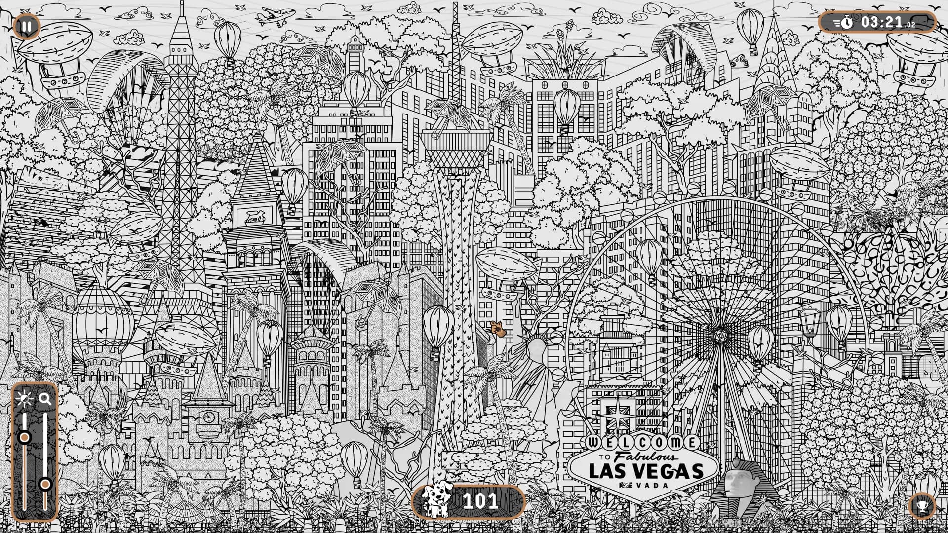 101 Dogs Hidden in Las Vegas görsel 2