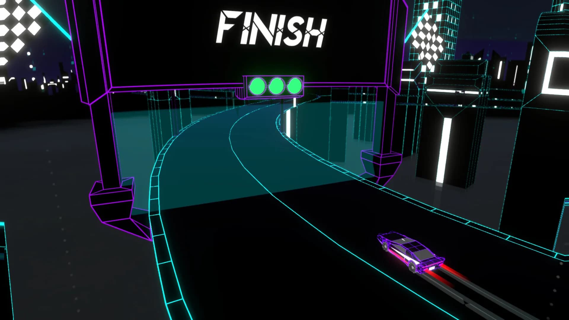 Wireframe: Racing görsel 2