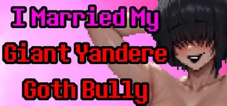 I Married My Giant Yandere Goth Bully görsel 1