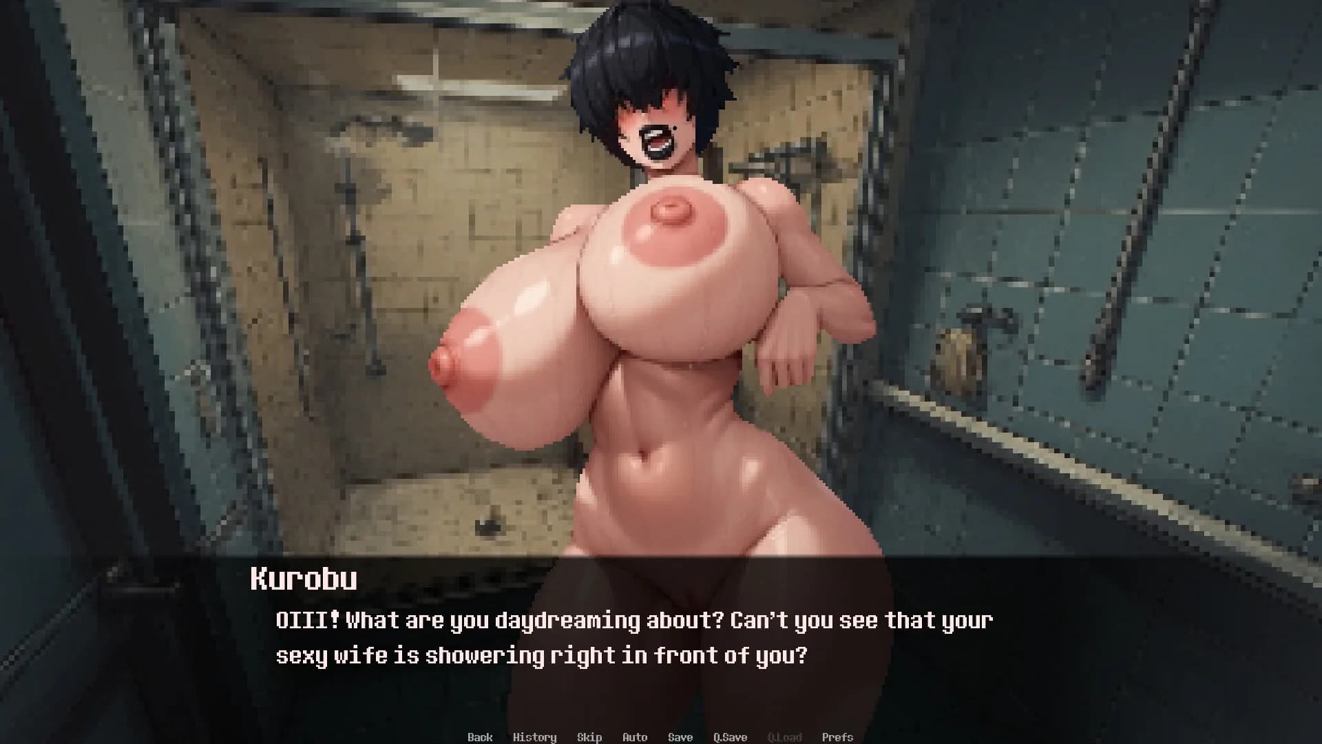 I Married My Giant Yandere Goth Bully görsel 5