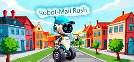 Robot-Mail Rush görsel 1
